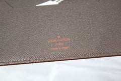 Louis Vuitton Damier Ebene Agenda / Notebook Cover.