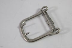 Hermes Belt Sterling Silber 32mm Belt Buckle
