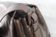 Chanel Brown Leather Everyday Shoulder Bag