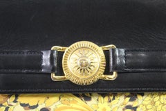 Vintage Gianni versace Kelly Style Baroque Bag