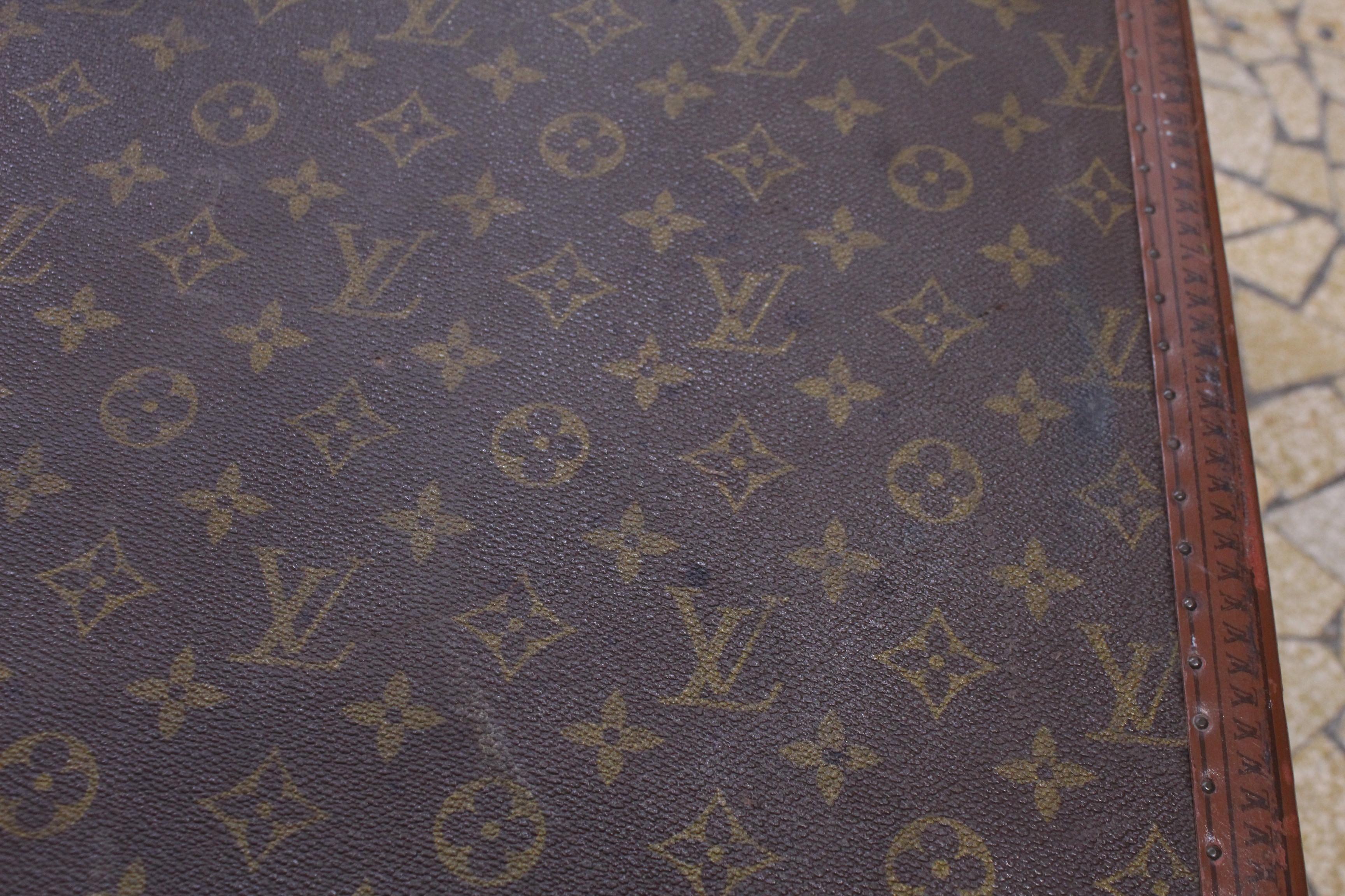 Louis Vuitton Alzer 70 Monogram Canvas Trunk 1