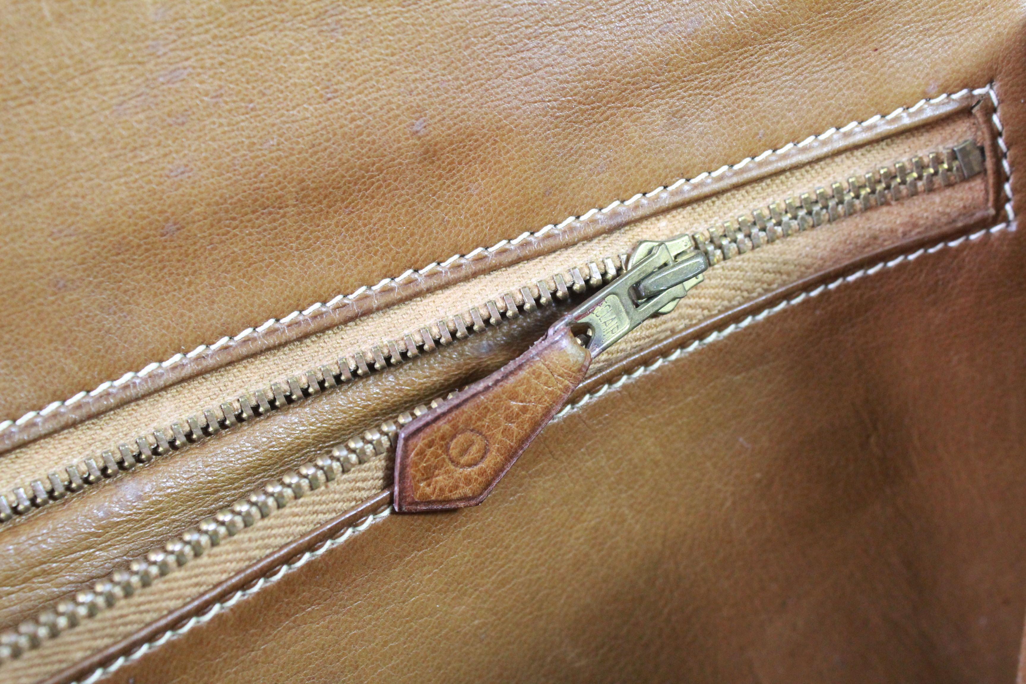 1979 Vintage Hermes Lydie Shoulder Bag / Clutch In Good Condition In Paris, FR