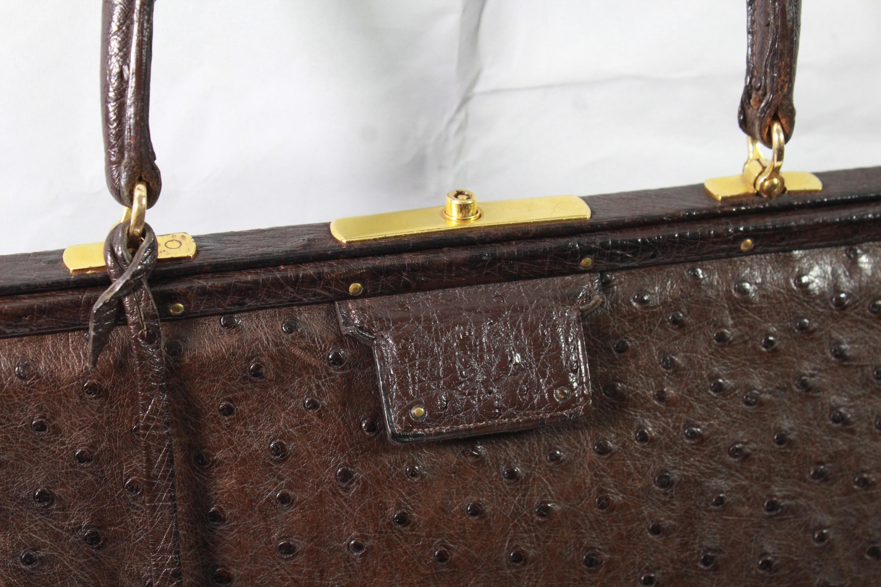 Vintage Hermes Doctor Bag 