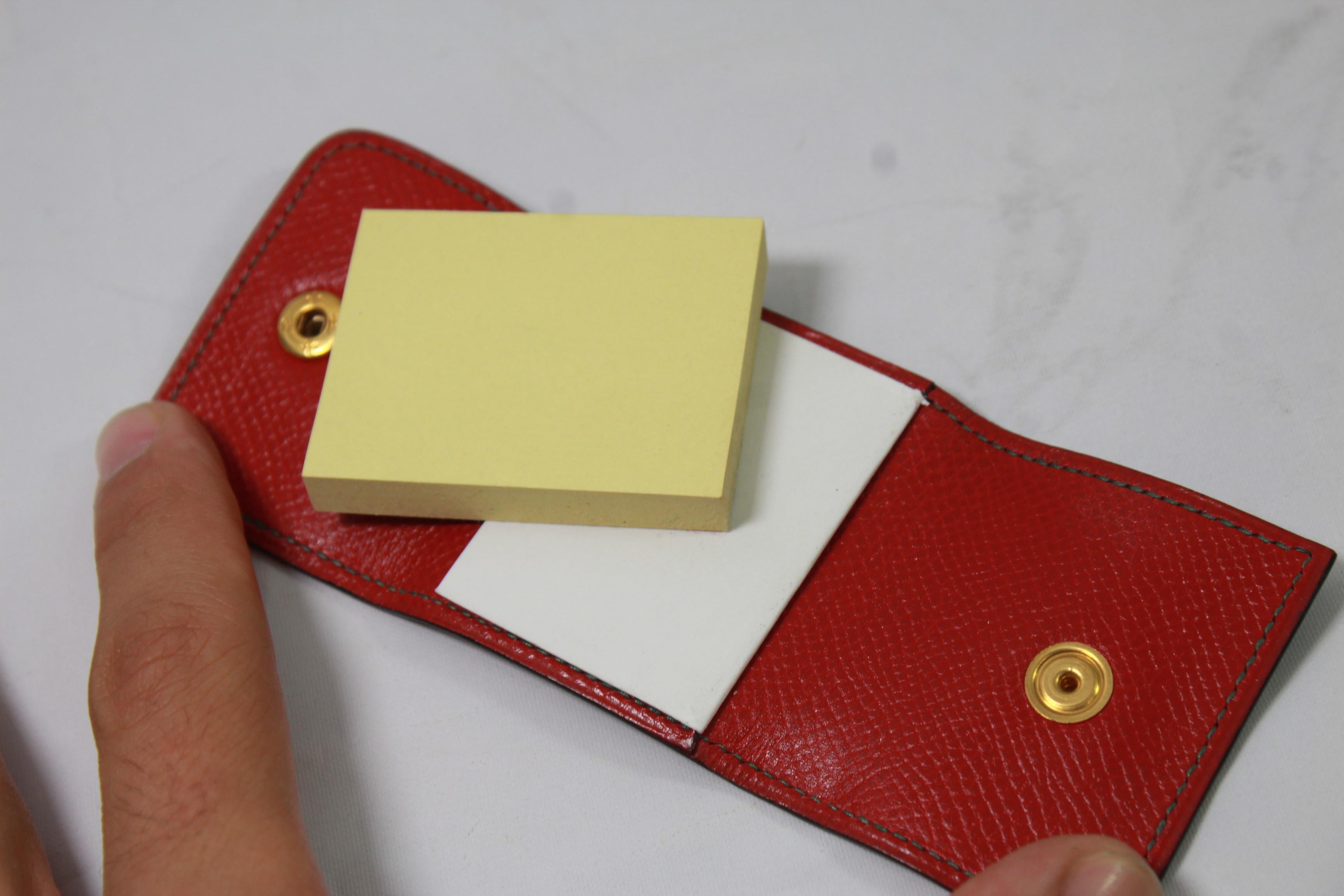 hermes post it note holder