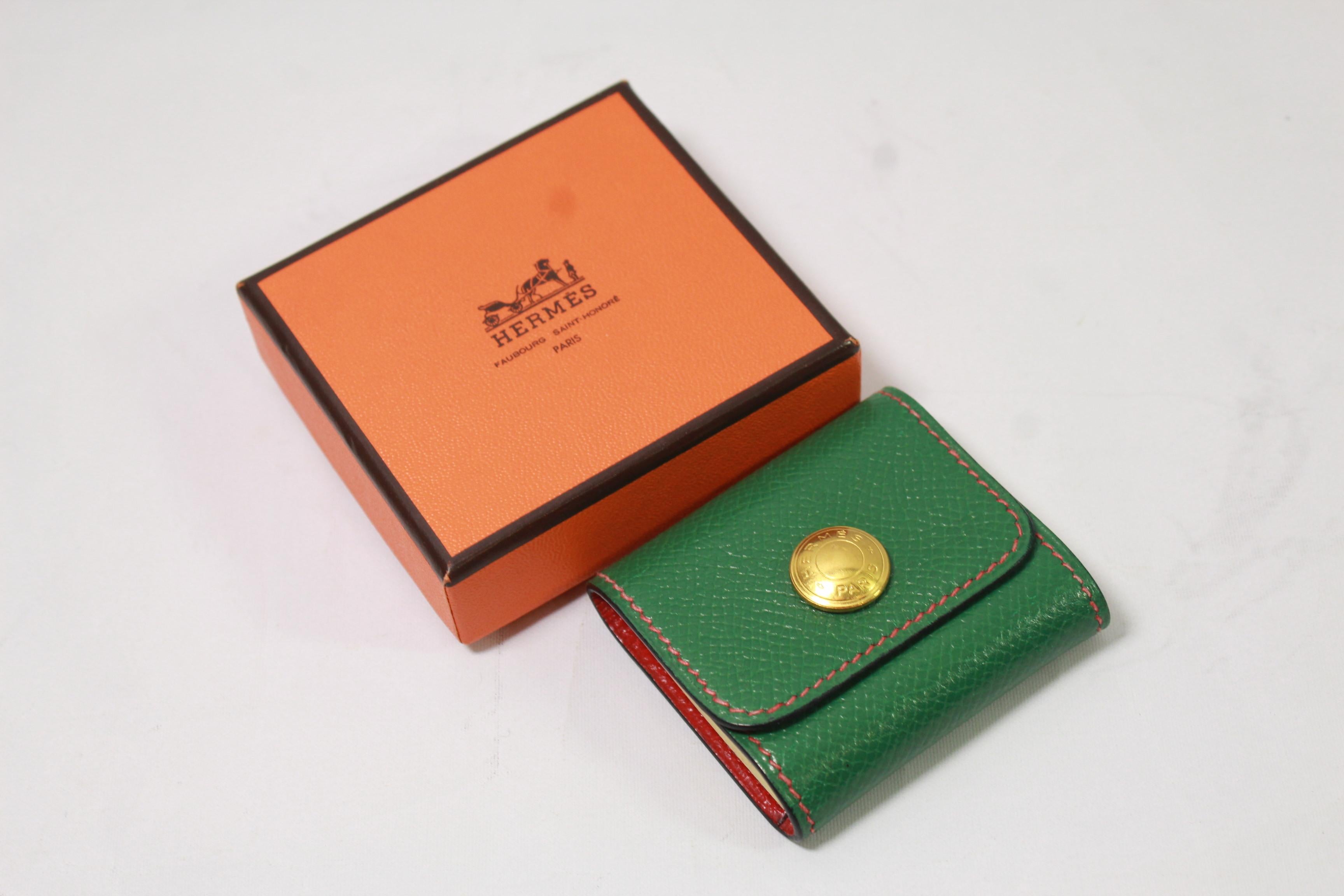 Small Hermes Post it Holder In Good Condition In Paris, FR