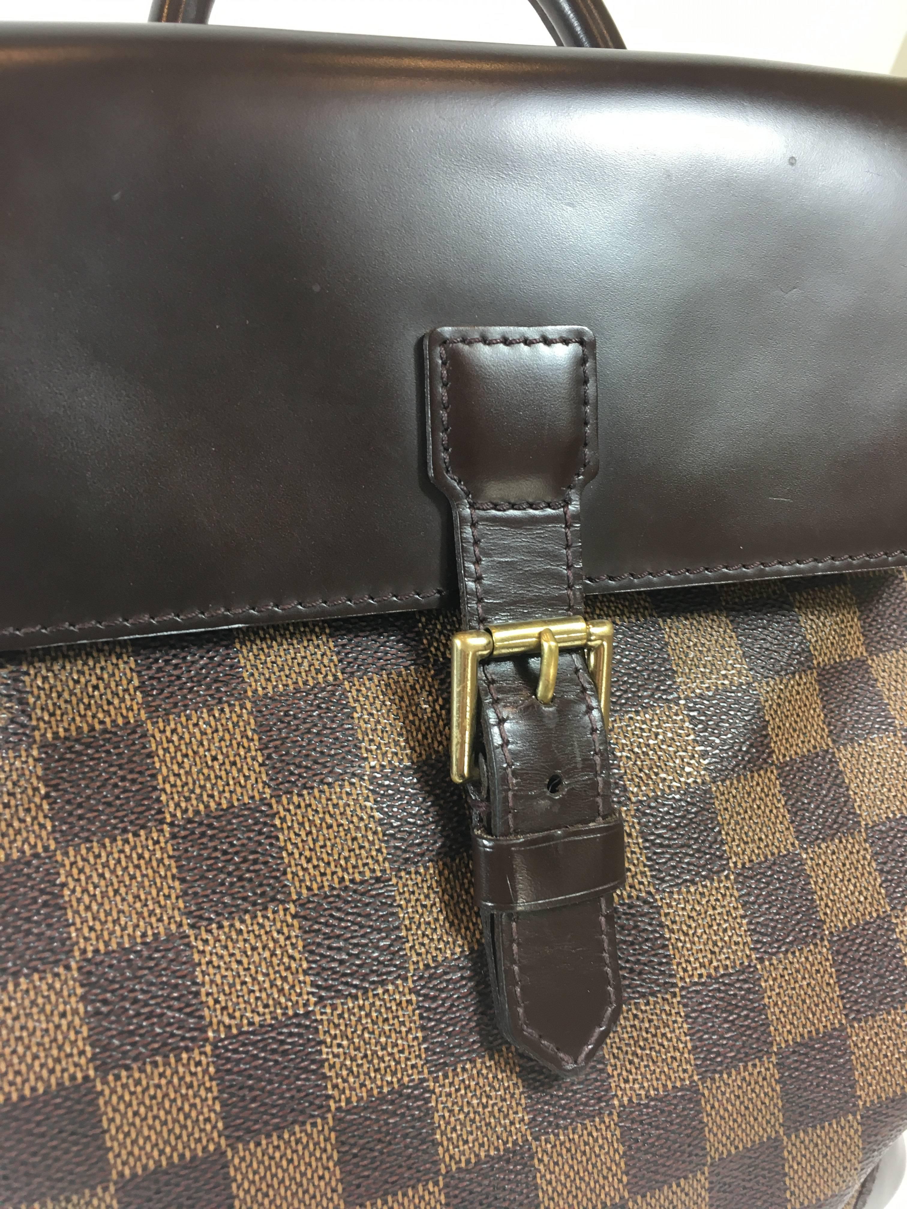 Louis Vuitton Soho Damier Backpack 1