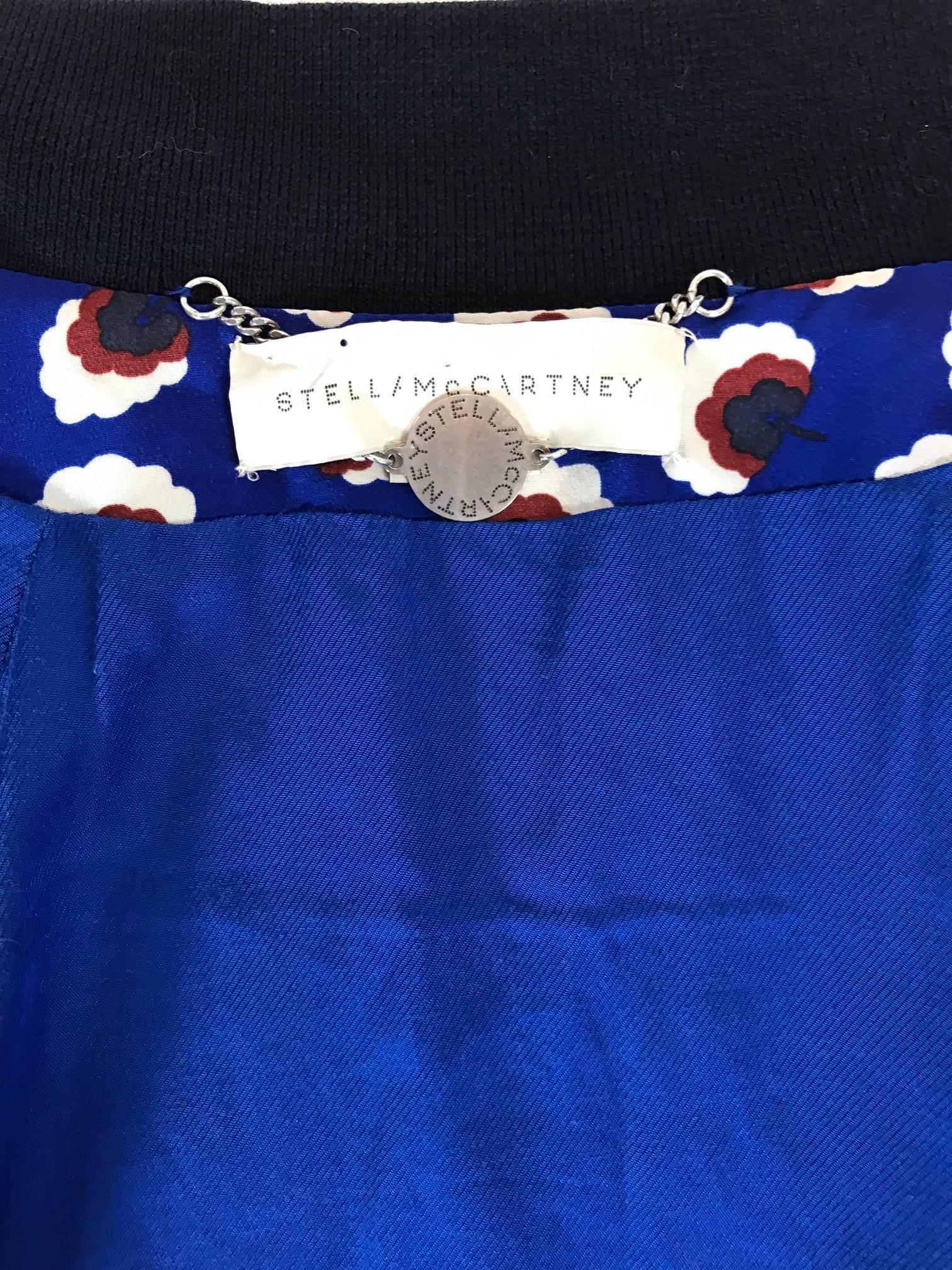 stella mccartney floral jacket