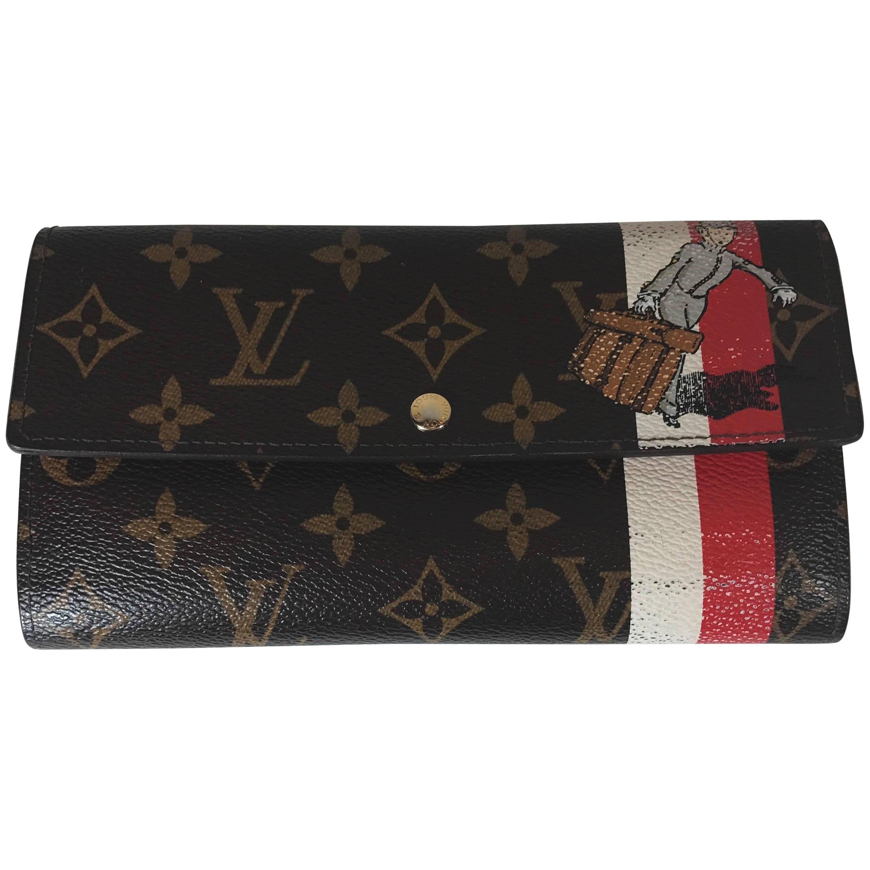 Louis Vuitton Limited Edition Groom Sarah Wallet