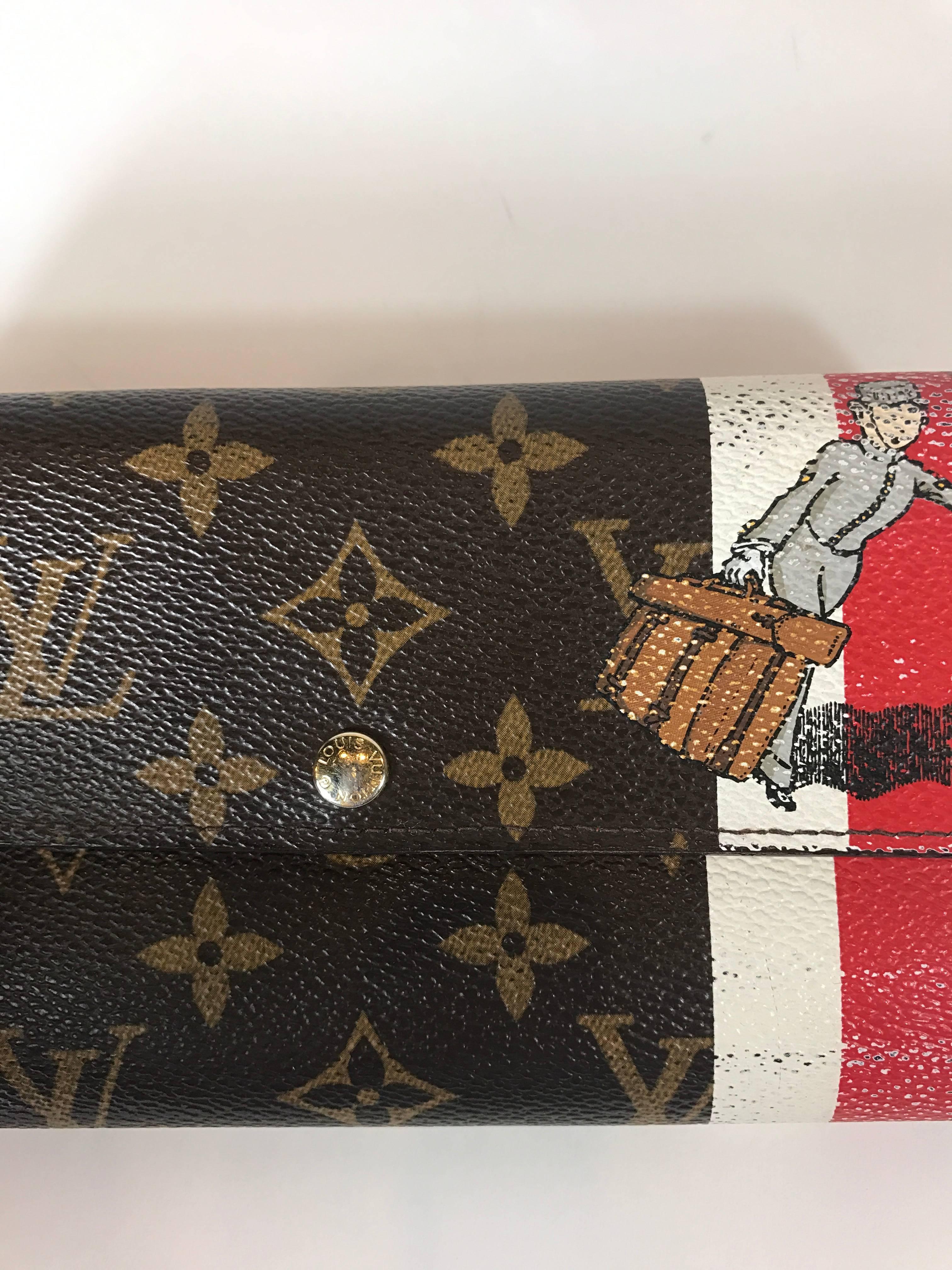 lv limited edition wallet