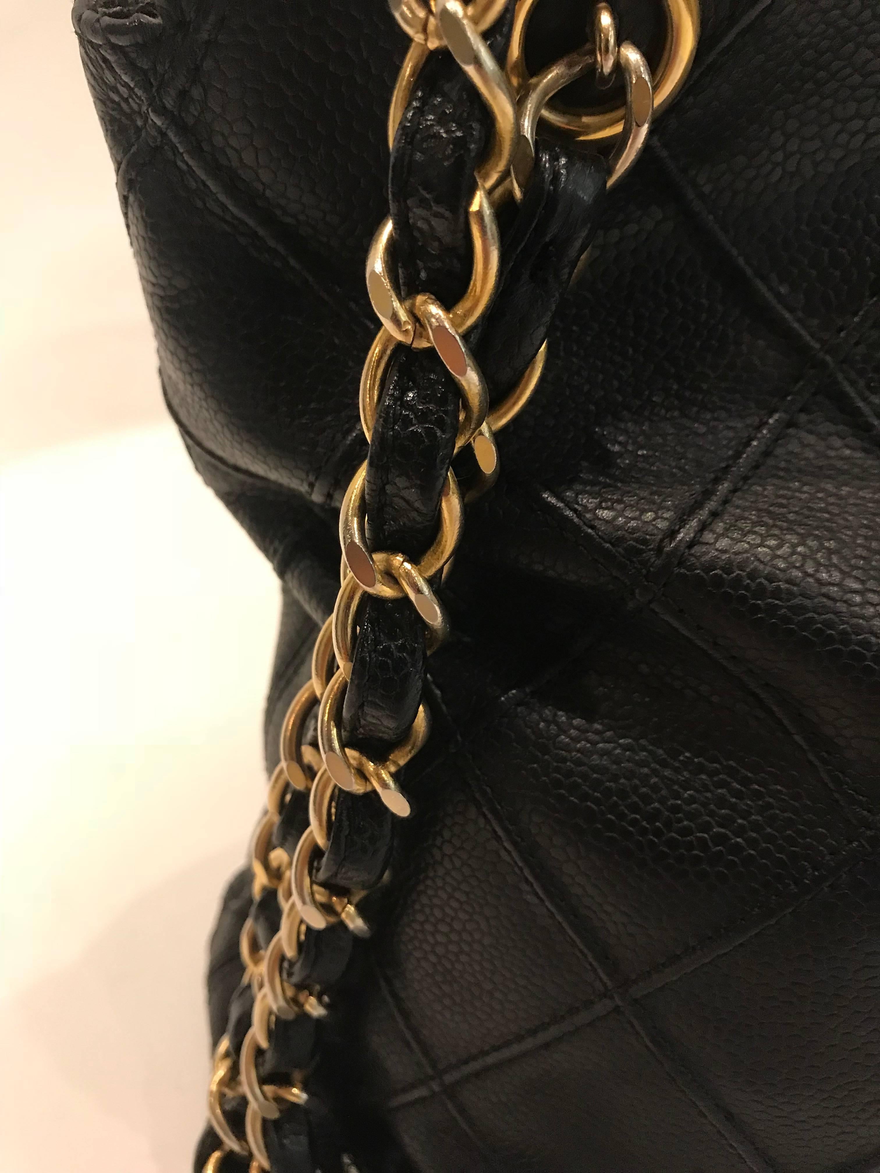 Chanel Small Quilted Tote 1