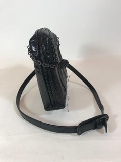 Bottega Veneta Nero Nappa Messenger