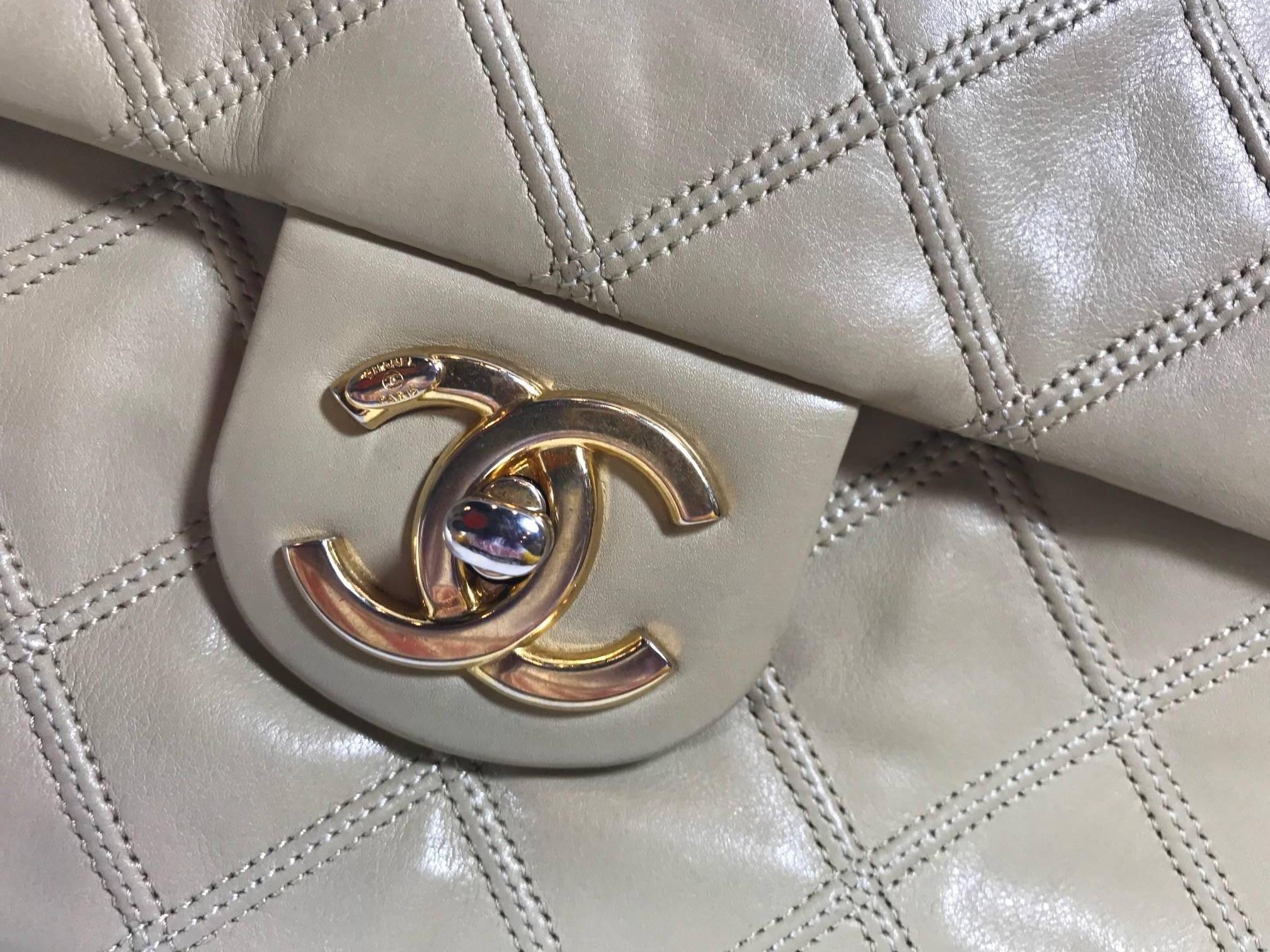 Chanel Thin City Front Flap Bag For Sale 1