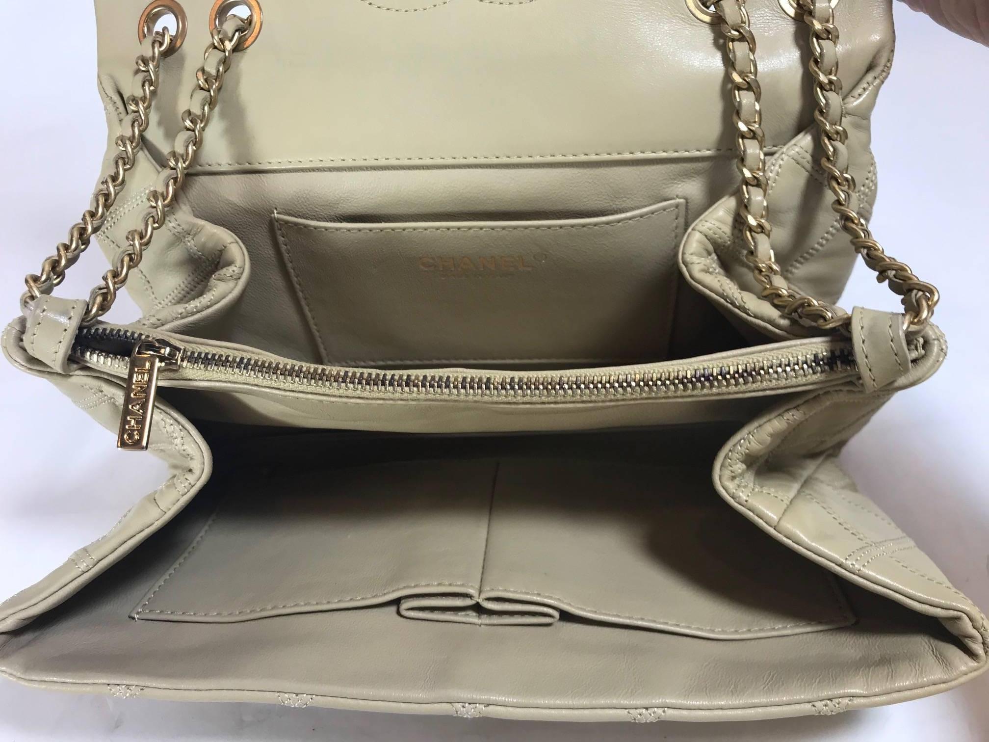 Chanel Thin City Front Flap Bag For Sale 2