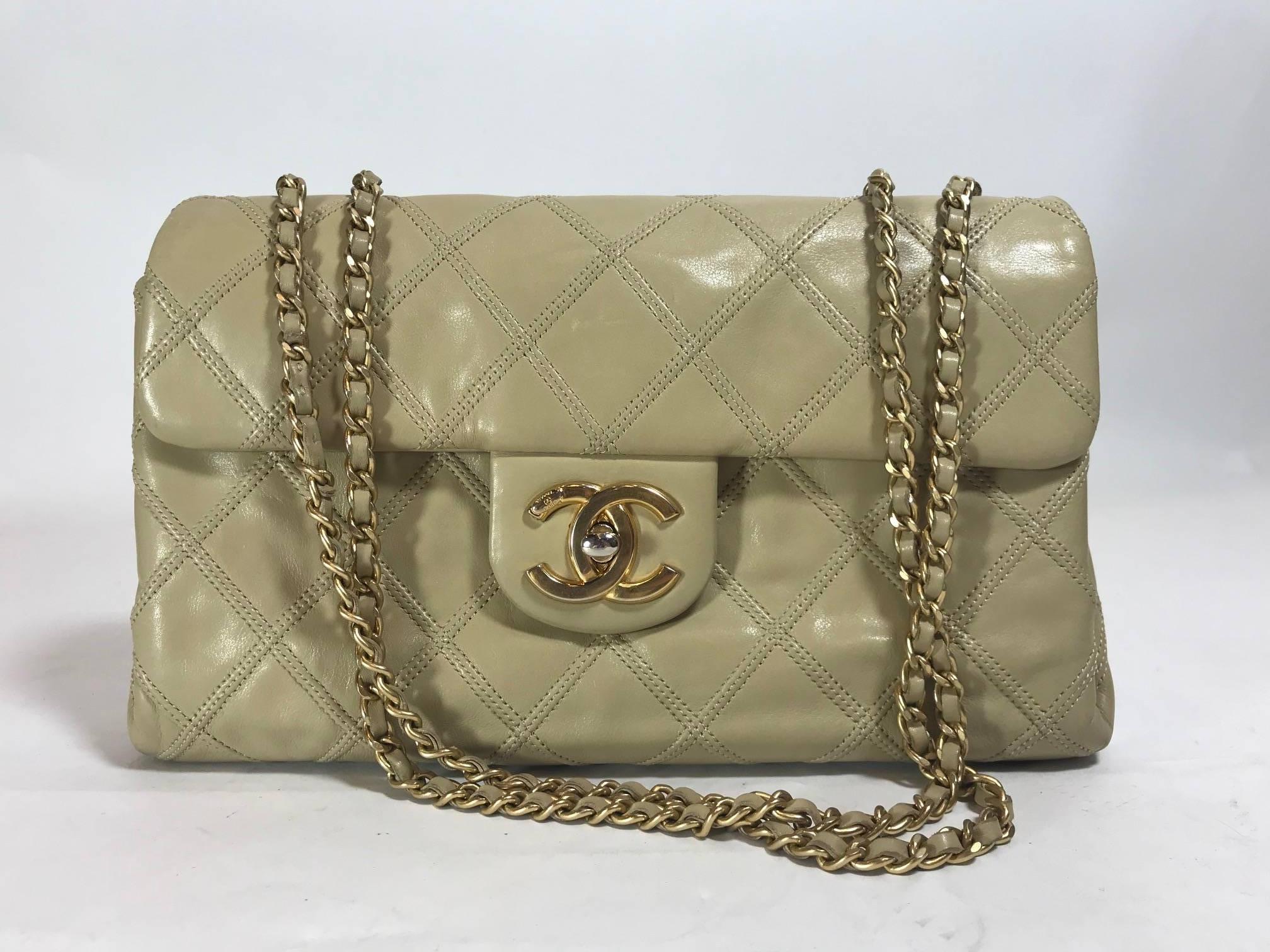 Chanel Thin City Front Flap Bag For Sale 9