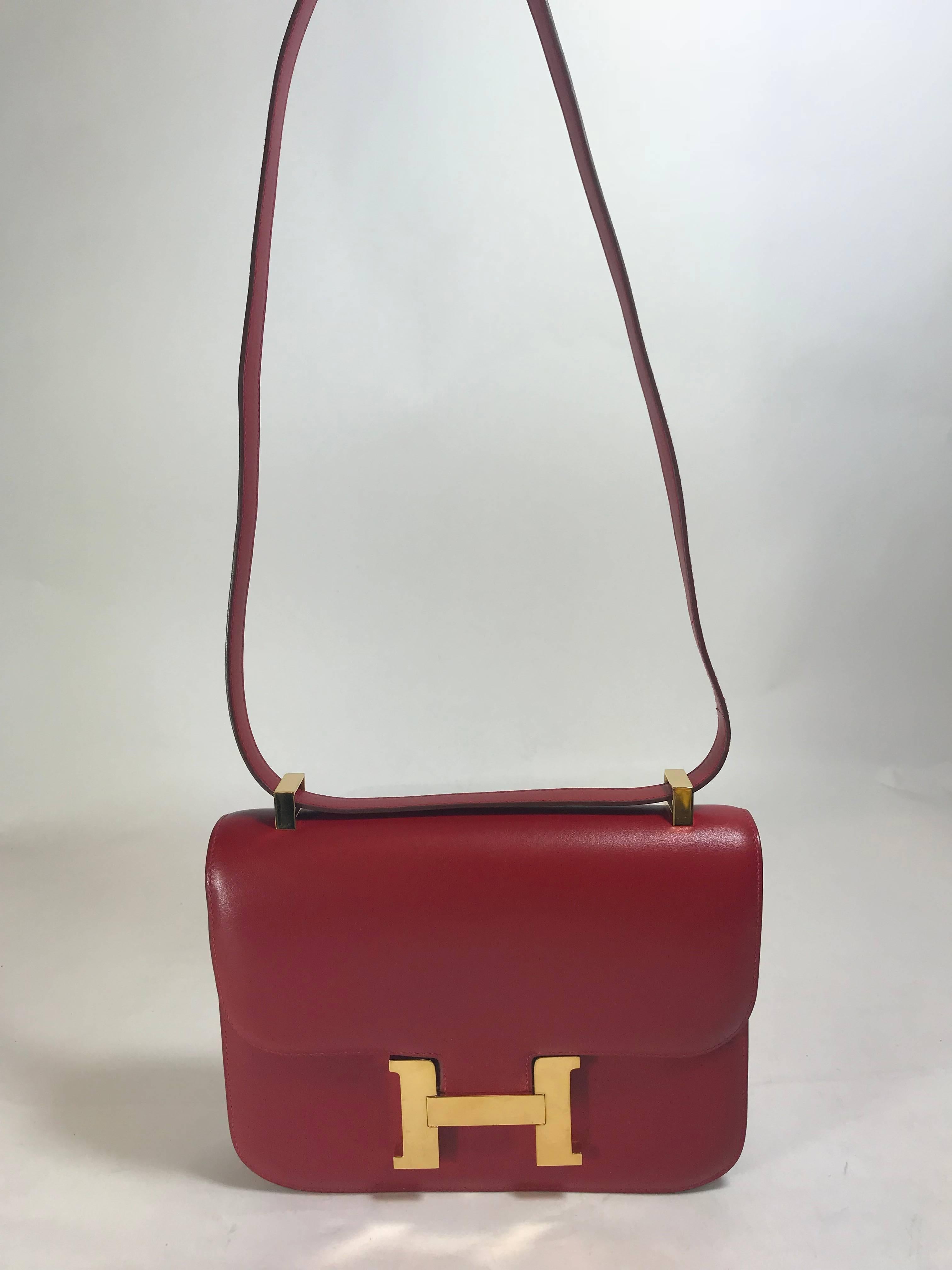 Hermès Constance 24 Bag In Excellent Condition In Roslyn, NY