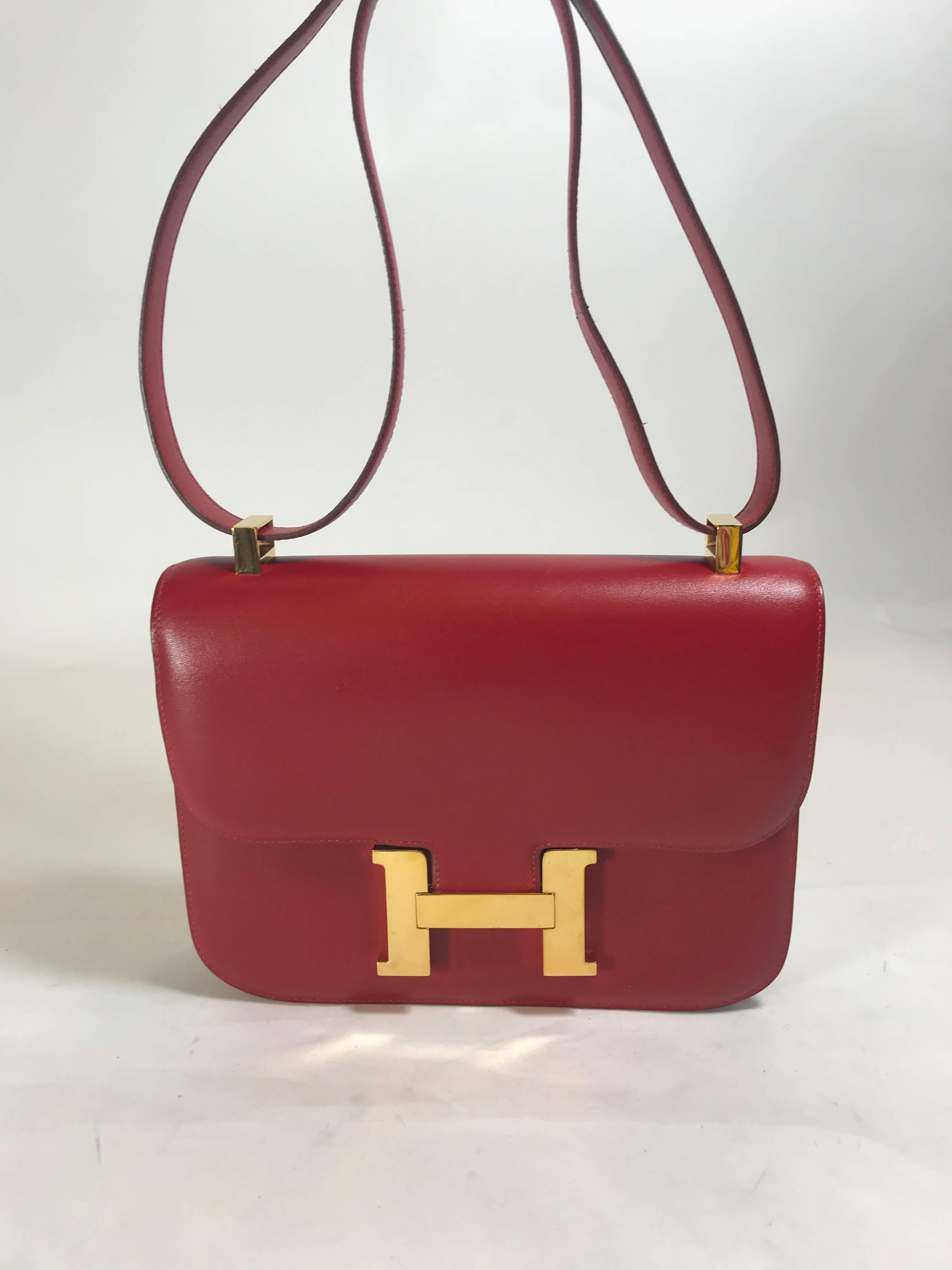Women's or Men's Hermès Constance 24 Bag