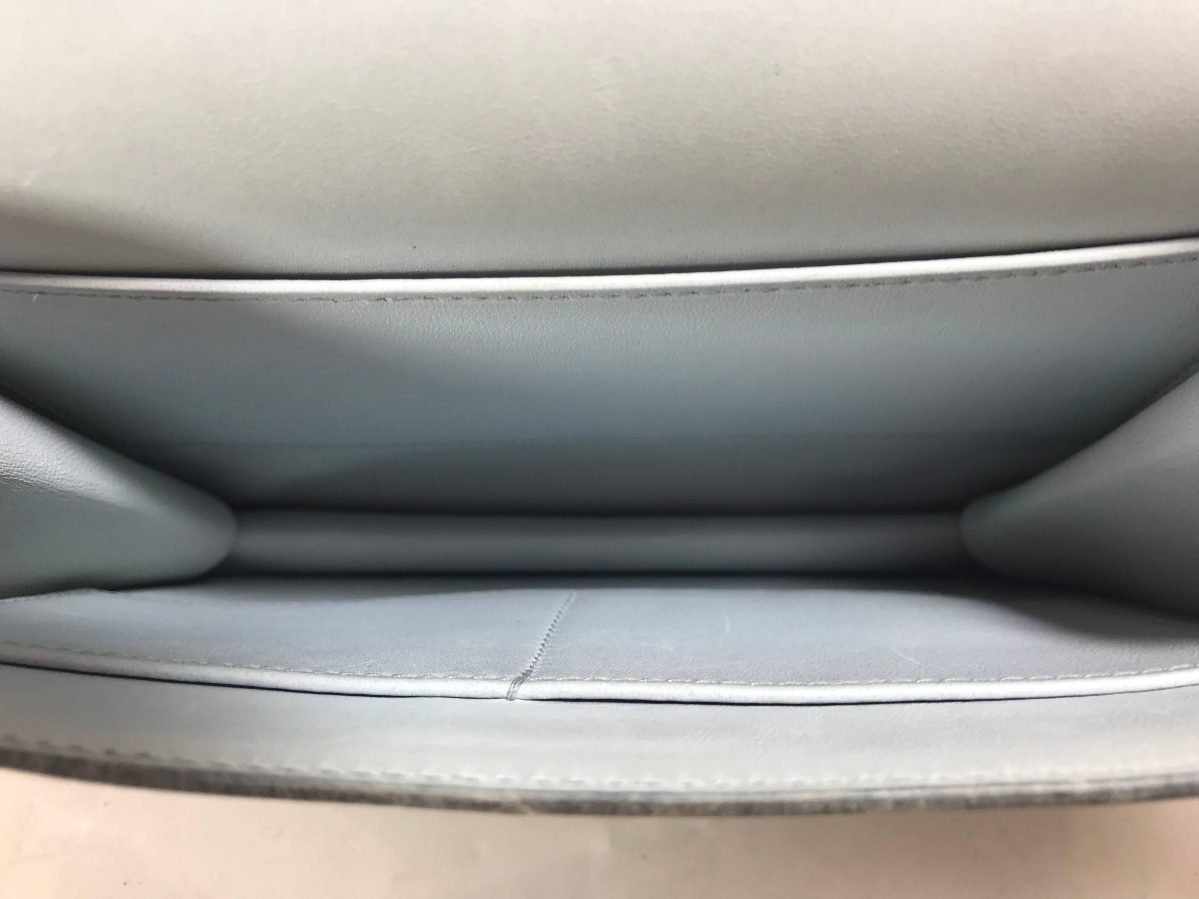 Women's or Men's Hermes Box Verrou Clutch