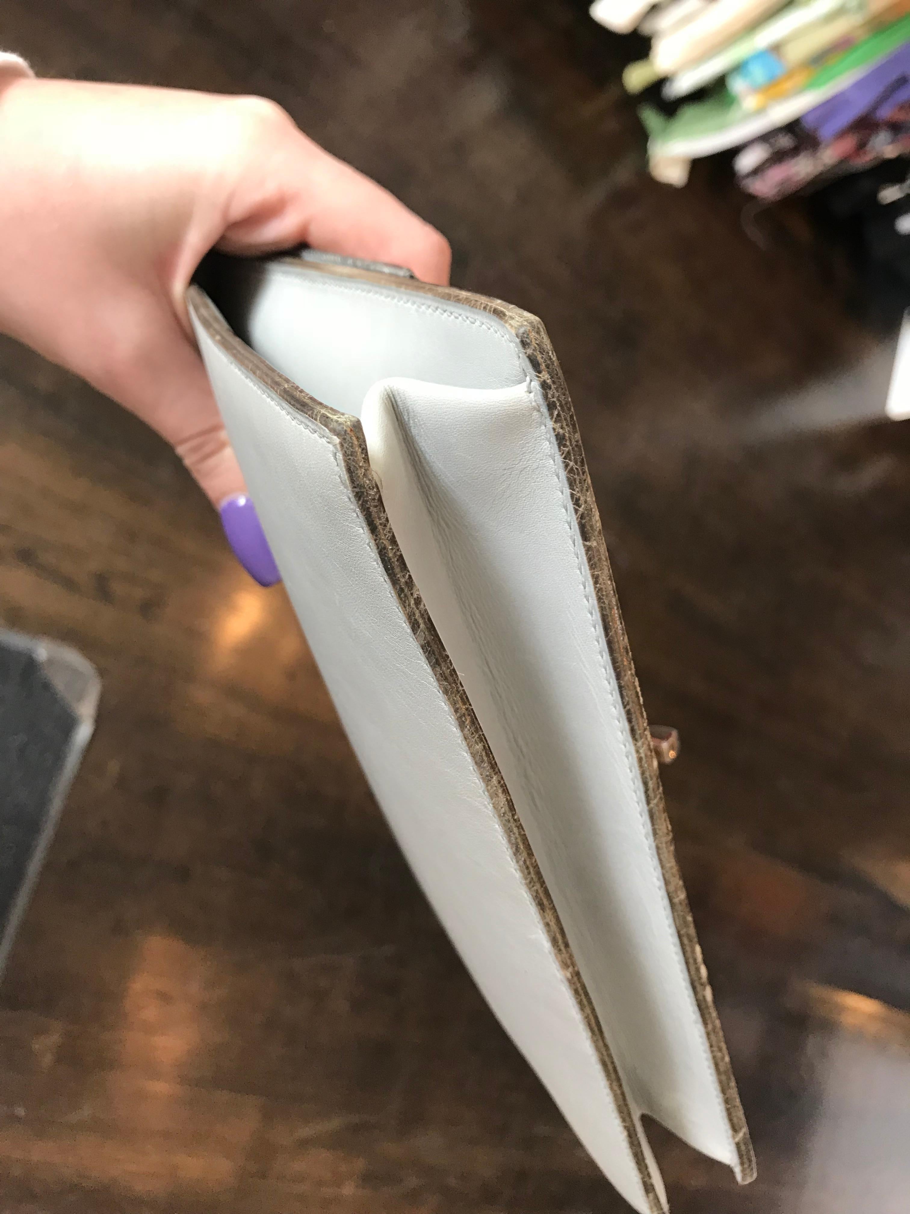Hermes Box Verrou Clutch 5