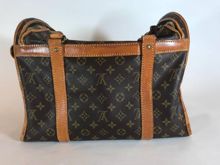 Louis Vuitton Dog Carrier Monogram Canvas 40 at 1stDibs louis vuitton