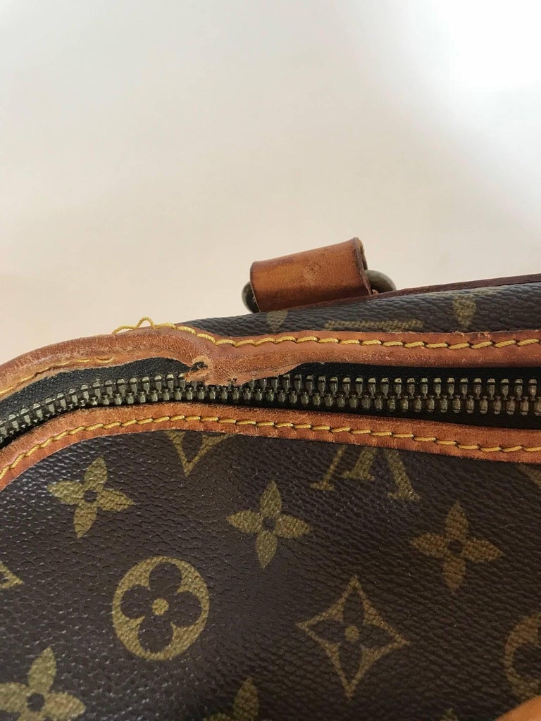 Louis Vuitton Dog Carrier Monogram Canvas 40 at 1stDibs louis vuitton