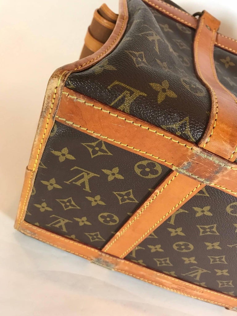 Louis Vuitton Dog Carrier Monogram 50 Brown Puffer Jacket Paul Smith