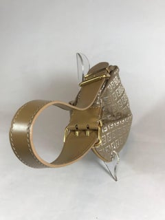 Fendi Zucca Oyster Bag