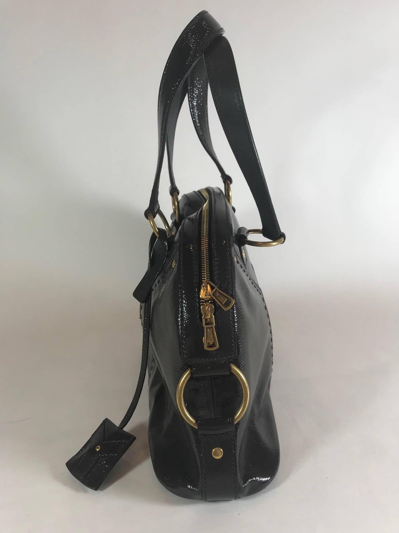 Yves Saint Laurent Muse Bag In Excellent Condition For Sale In Roslyn, NY