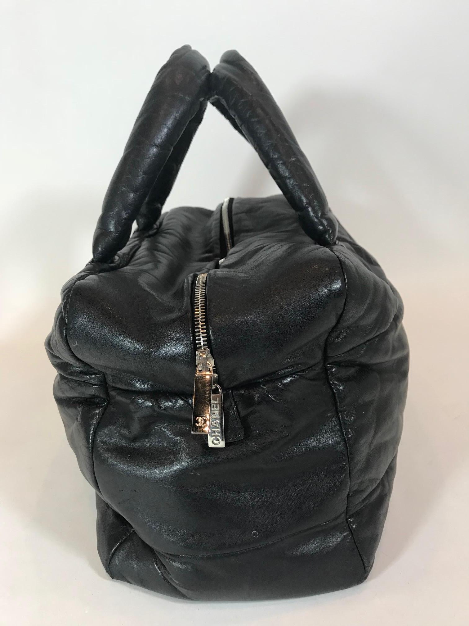  Chanel Large Coco Cocoon Tote In Excellent Condition For Sale In Roslyn, NY
