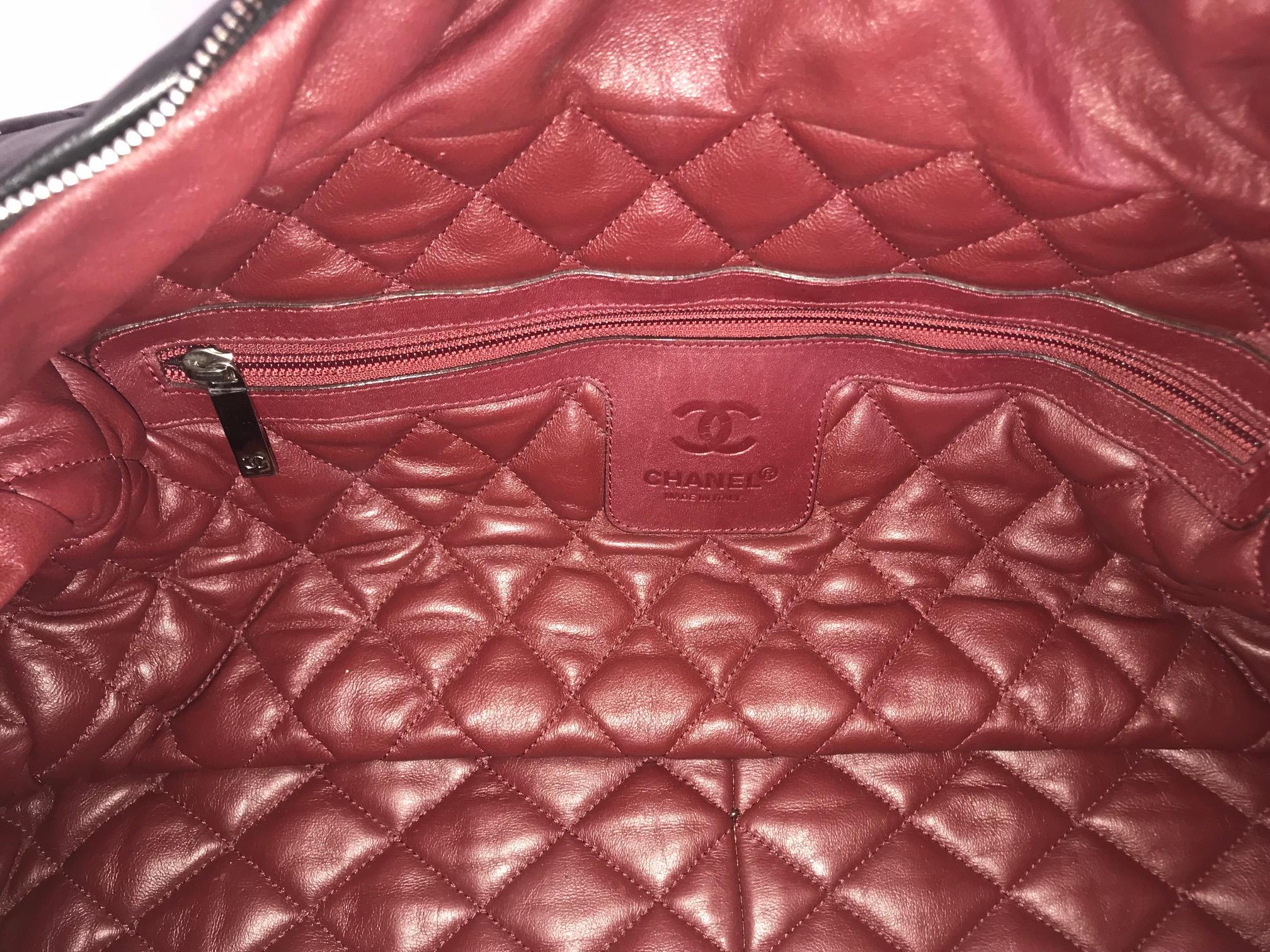  Chanel Large Coco Cocoon Tote For Sale 6