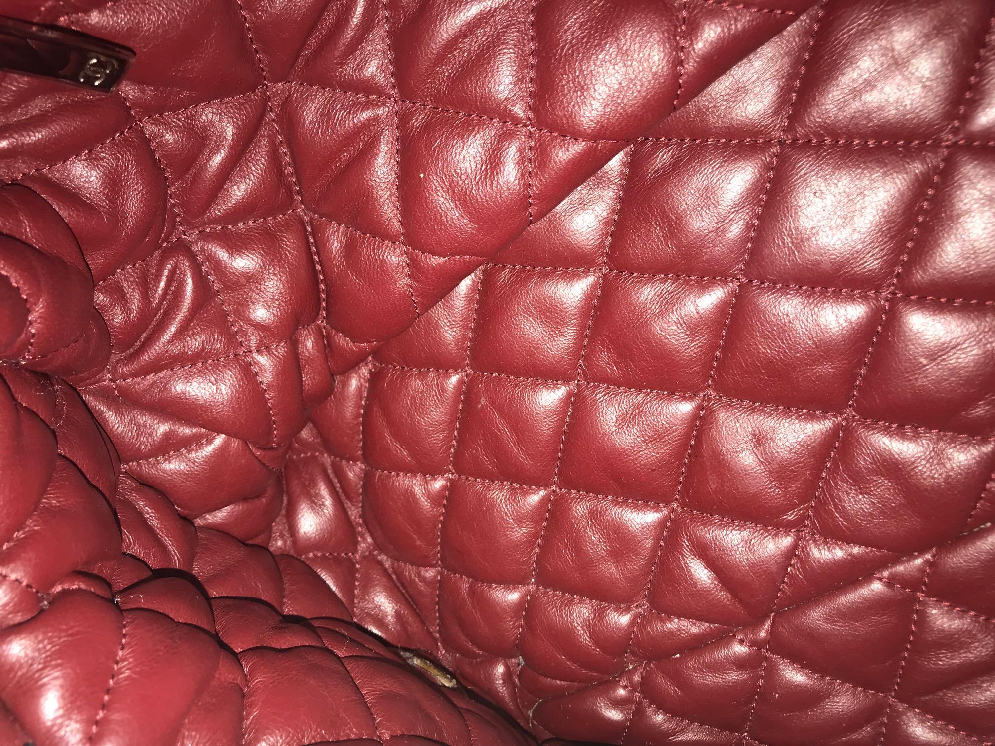  Chanel Large Coco Cocoon Tote For Sale 7
