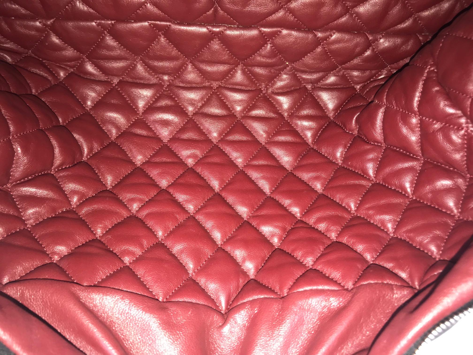  Chanel Large Coco Cocoon Tote For Sale 9