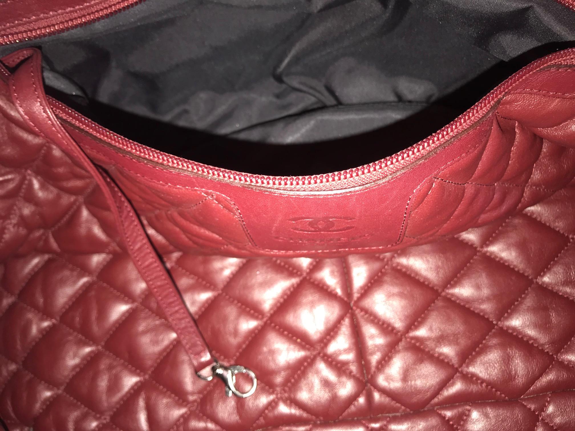  Chanel Large Coco Cocoon Tote For Sale 10