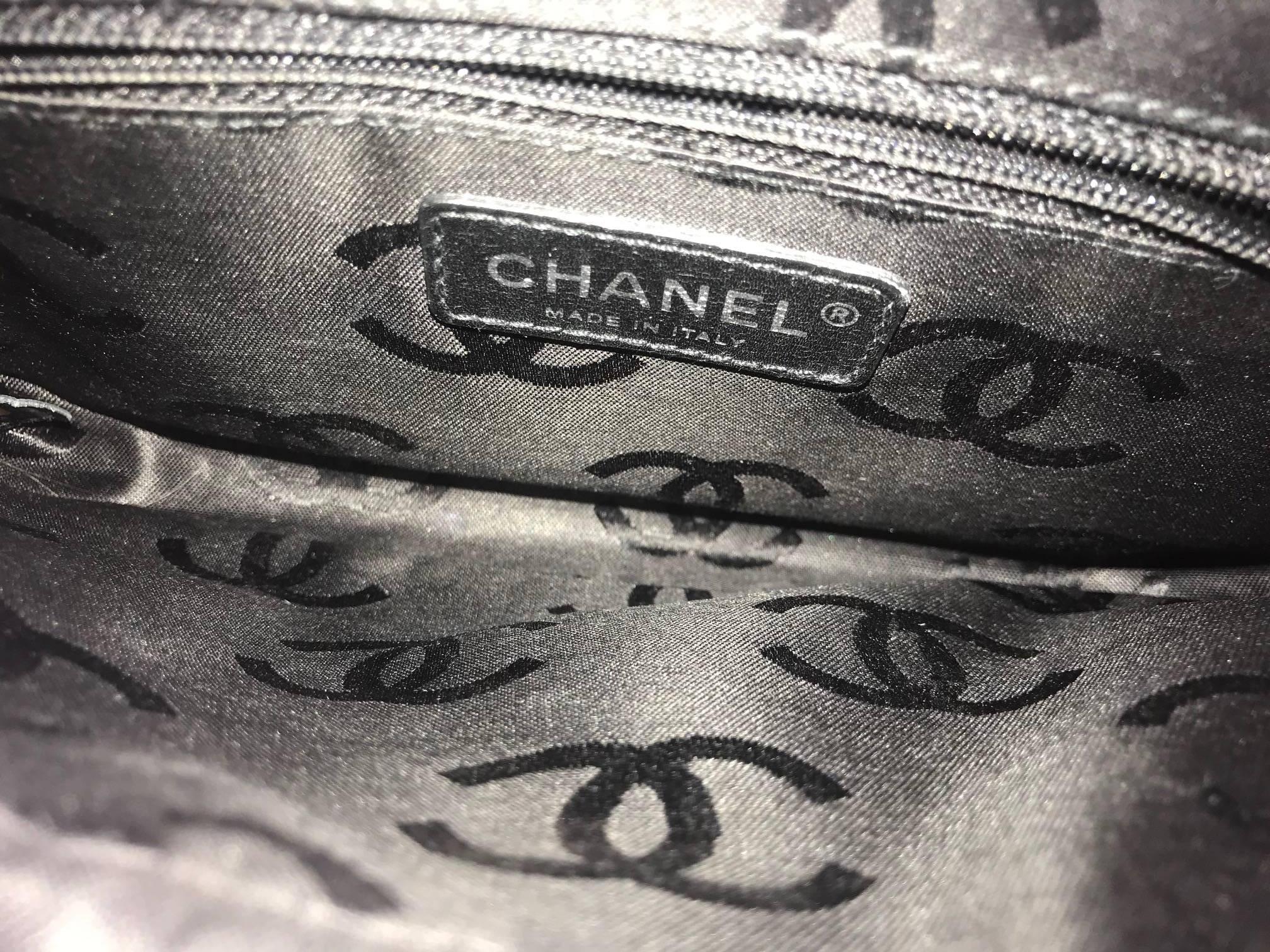 Chanel Ligne Cambon Pochette 6