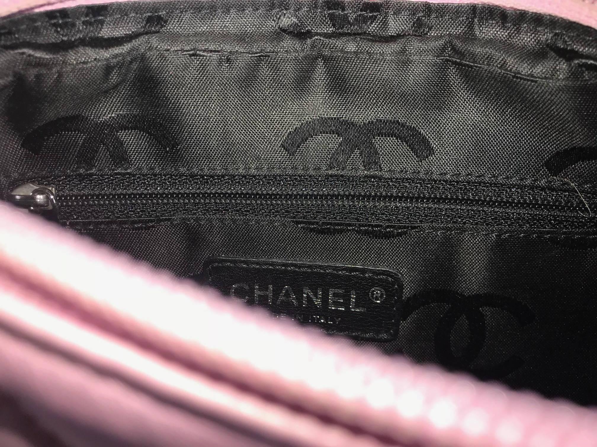  Chanel Ligne Cambon Pochette 9