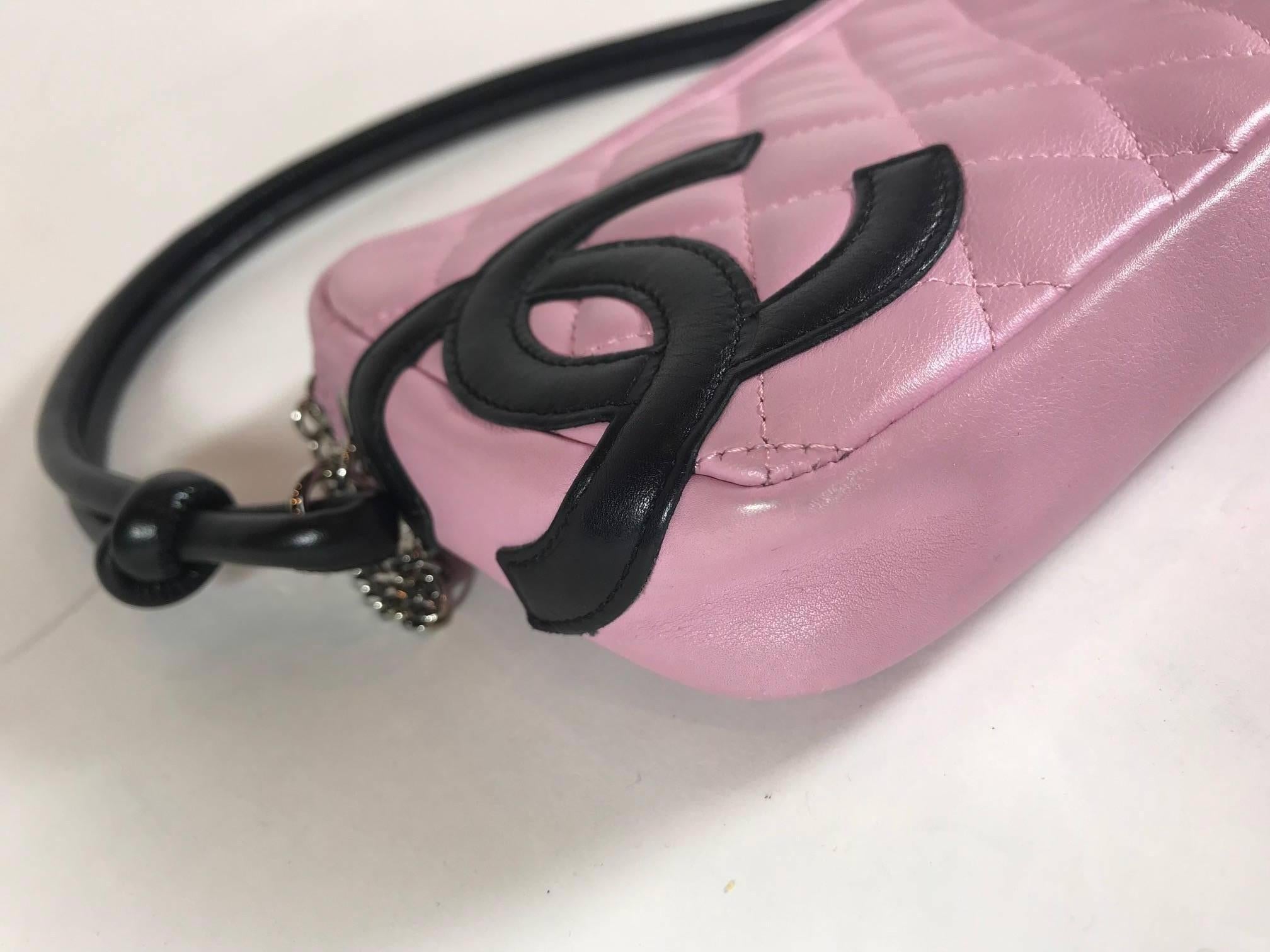  Chanel Ligne Cambon Pochette 13