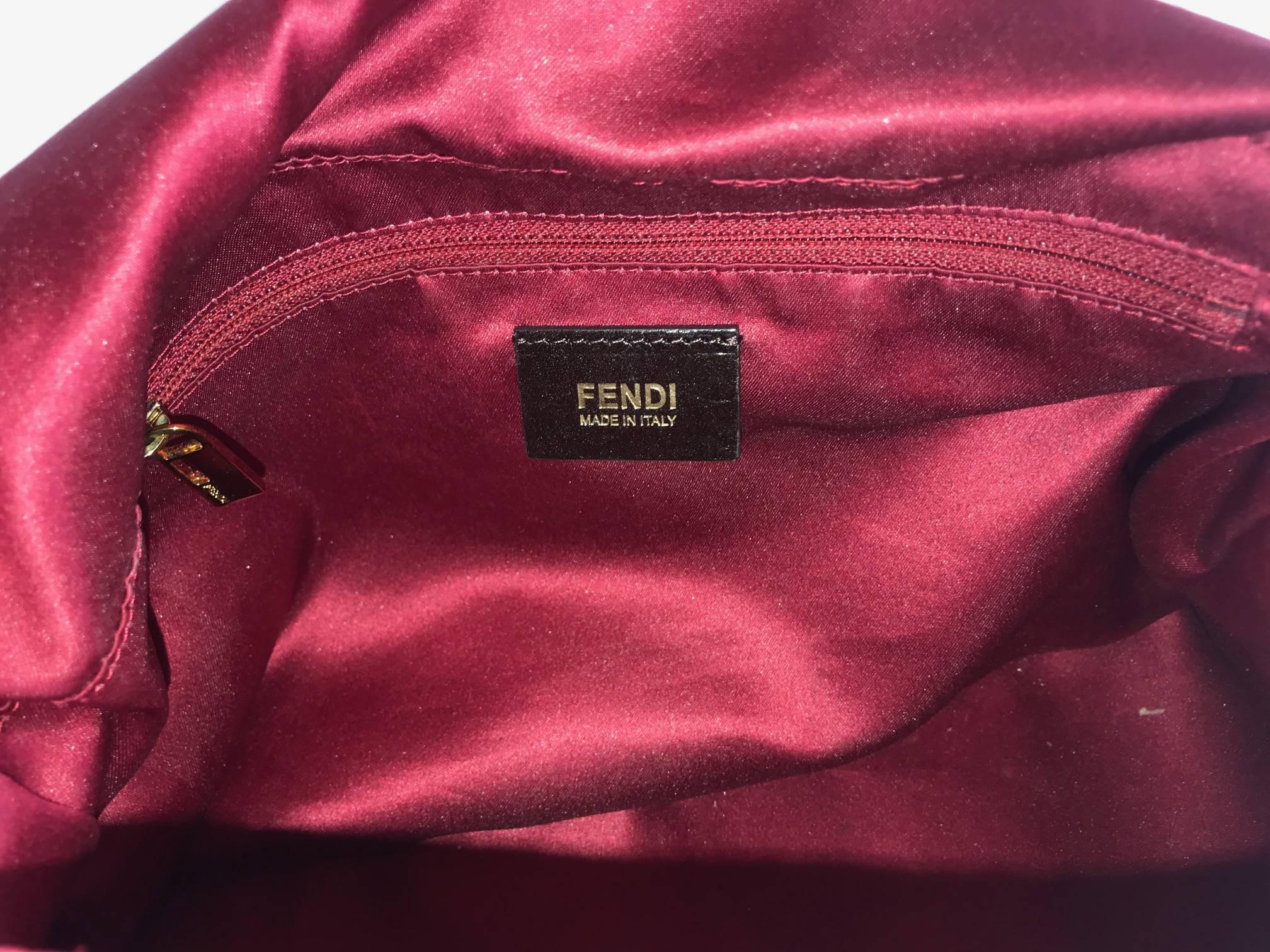 Fendi Big Mama Shoulder Bag For Sale 7