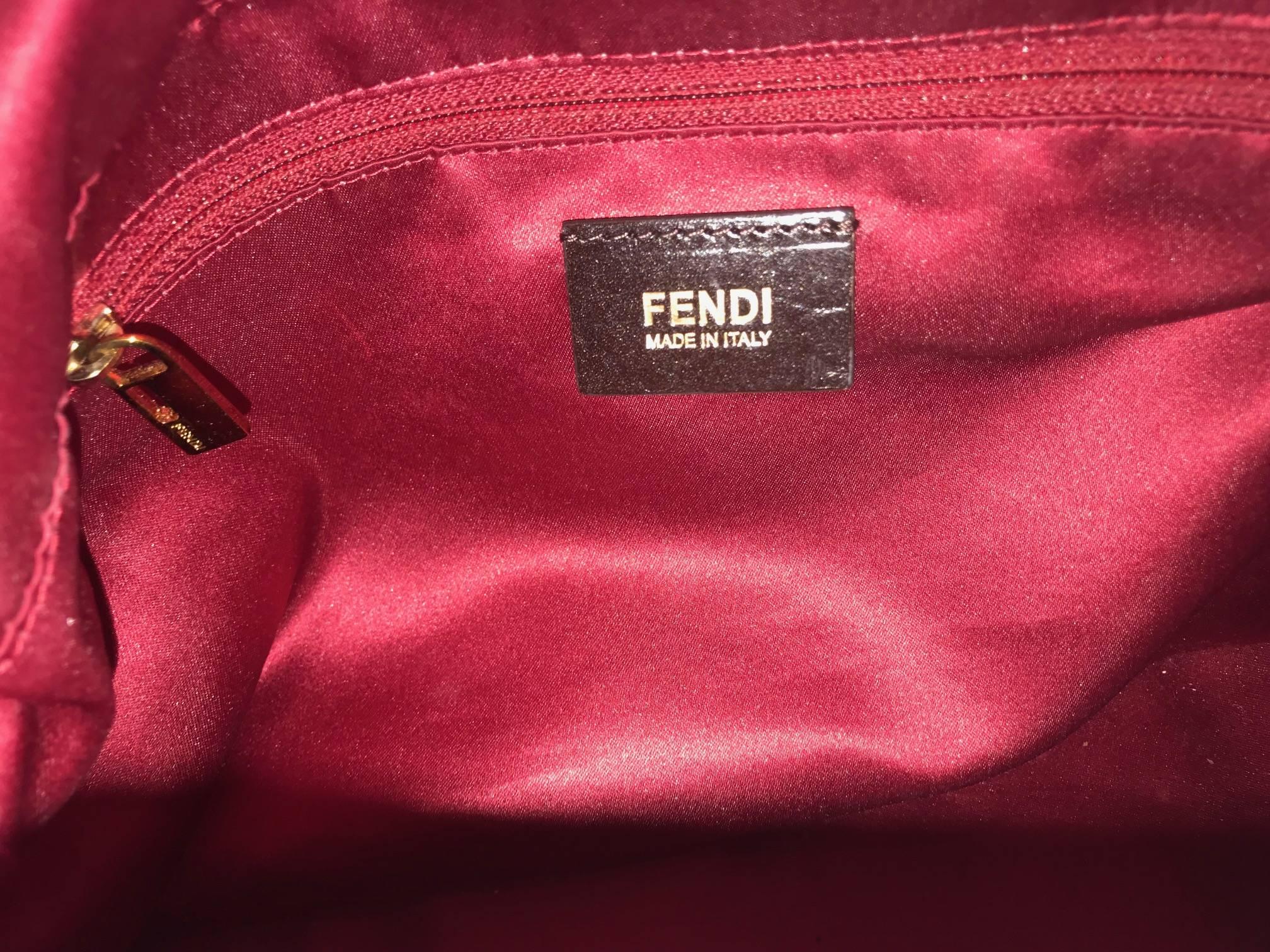 Fendi Big Mama Shoulder Bag For Sale 8