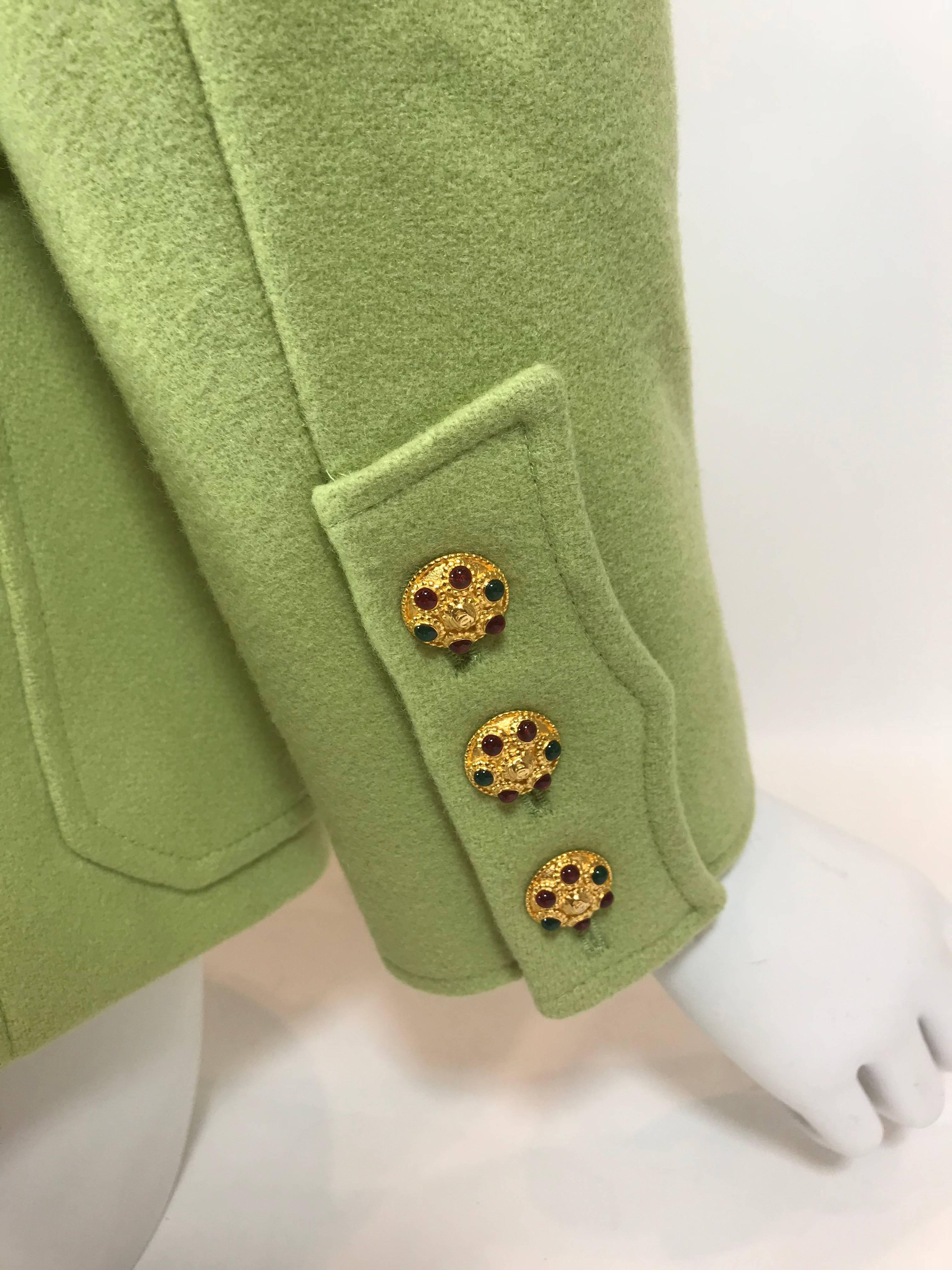 Chanel Wool Jacket 2