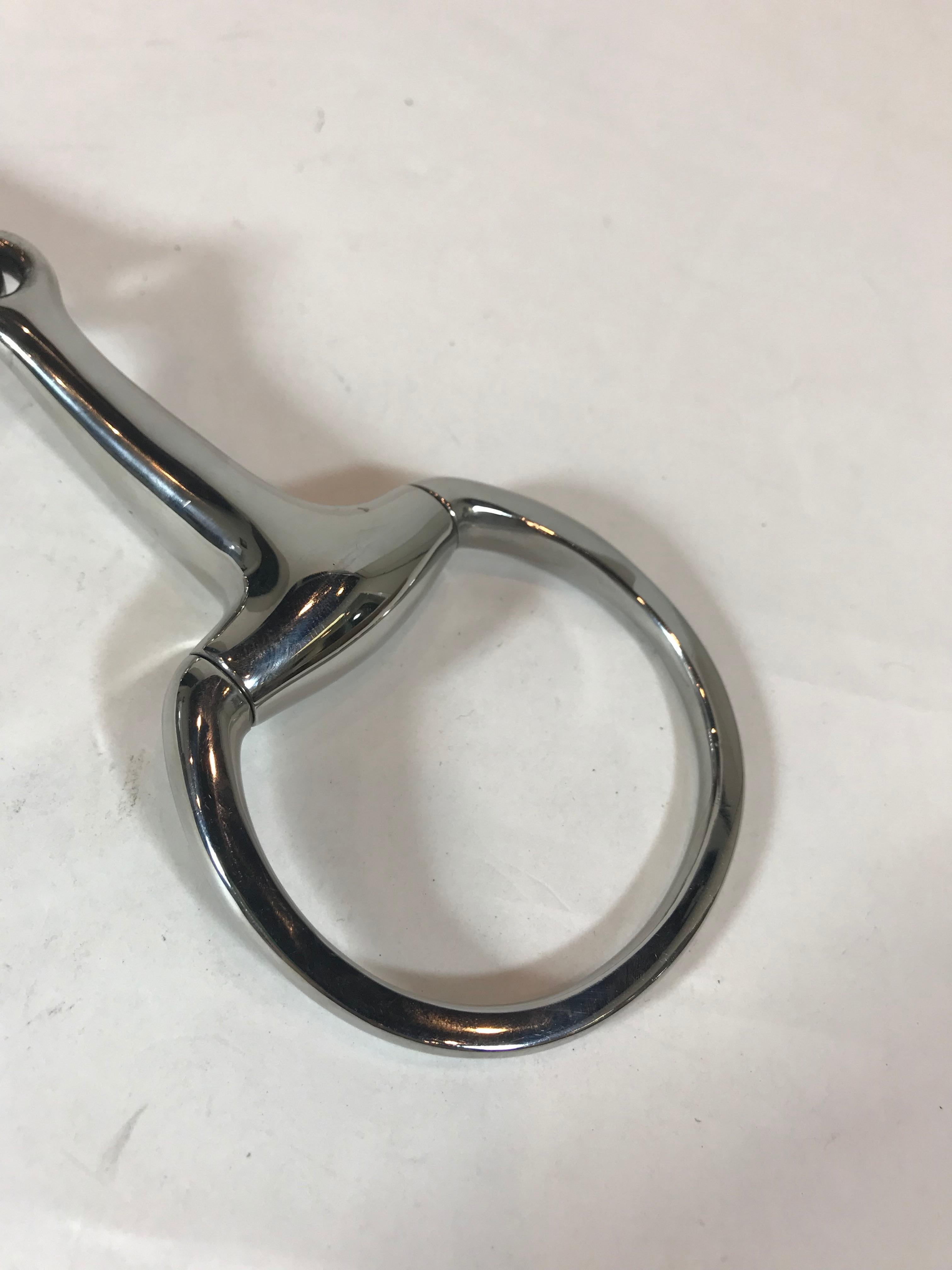 Hermès Eggbutt Horsebit Buckle For Sale 1