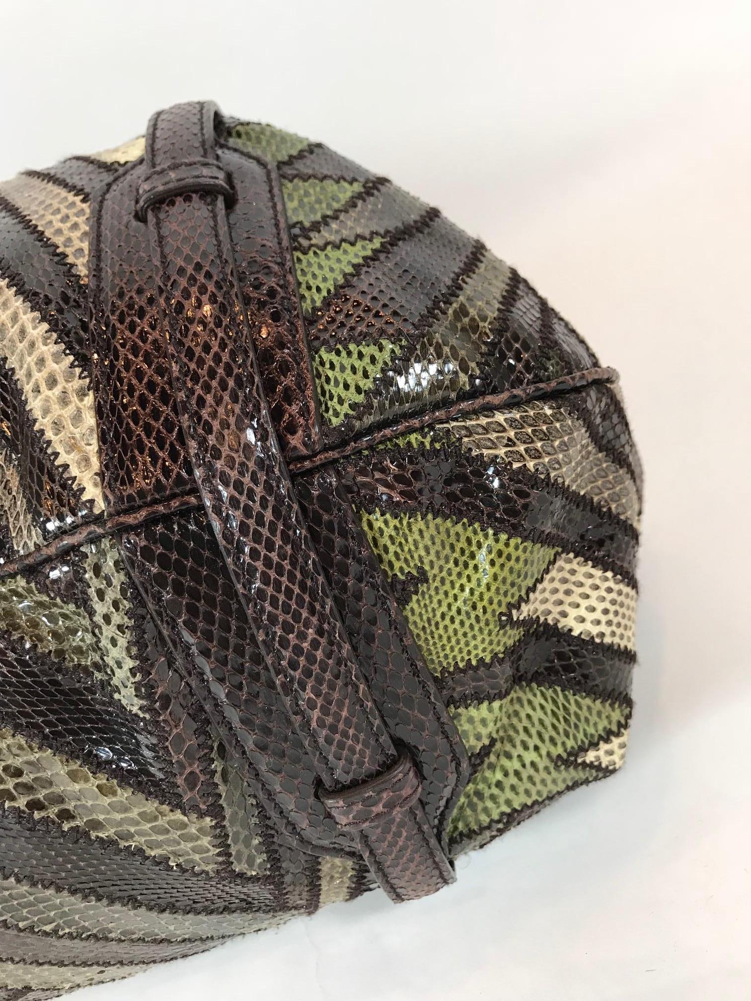 Gucci 85th Anniversary Python Hobo Bag For Sale 1