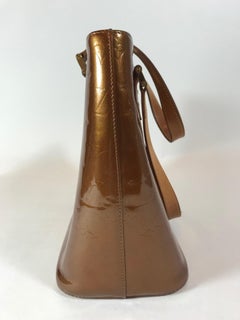 Louis Vuitton Brown Vernis Houston Tote