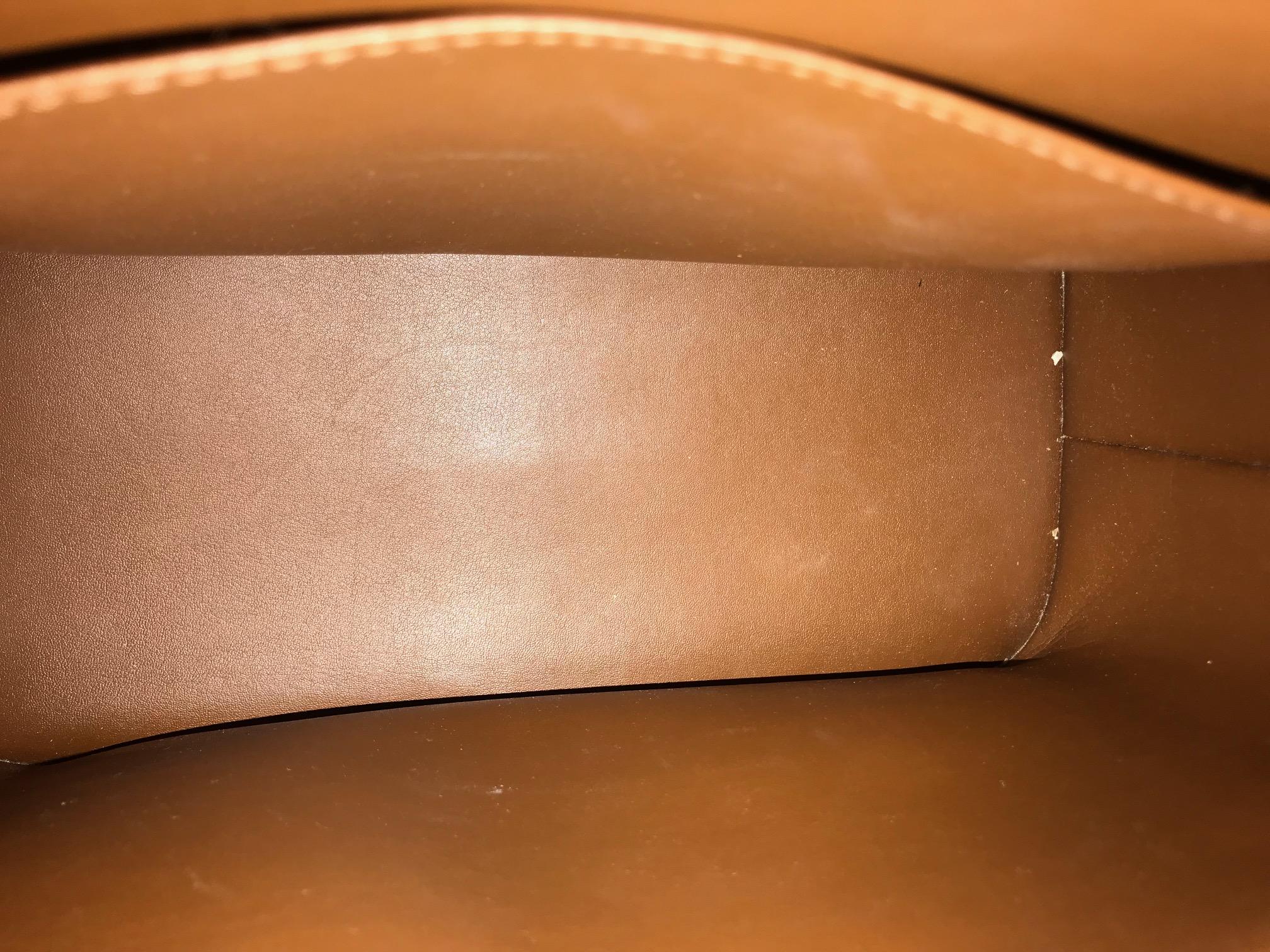 Louis Vuitton Brown Vernis Houston Tote For Sale 10