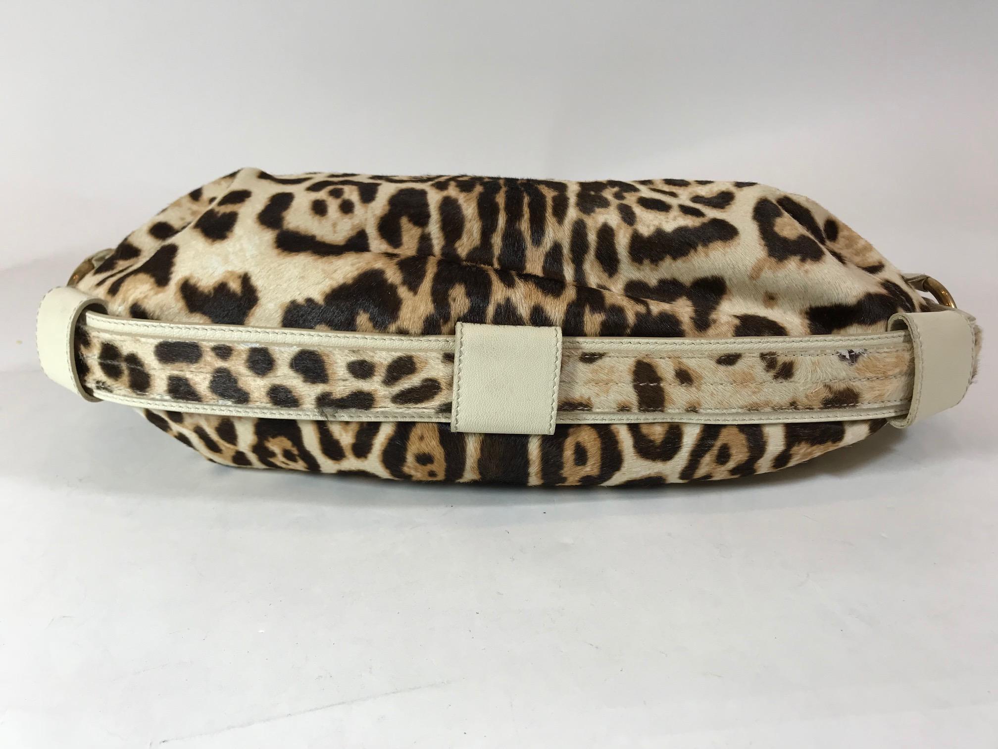 ysl animal print bag