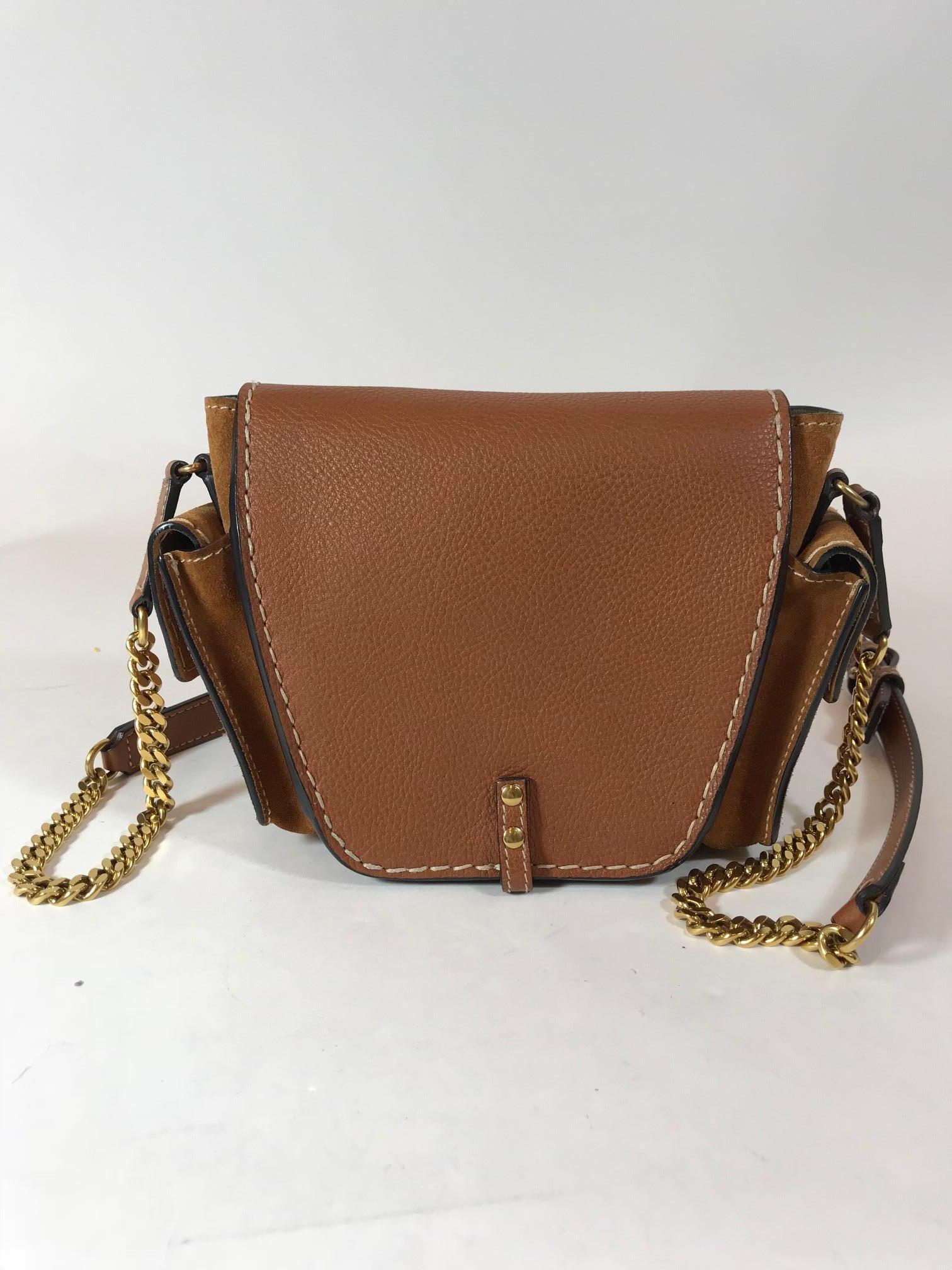 Chloé Small Jodie Crossbody Bag In Excellent Condition For Sale In Roslyn, NY