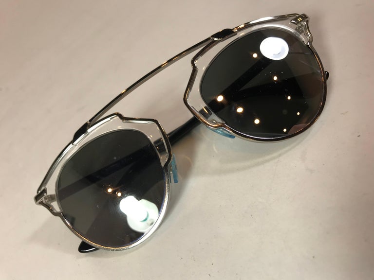 Christian Dior So Real Sunglasses For Sale at 1stDibs