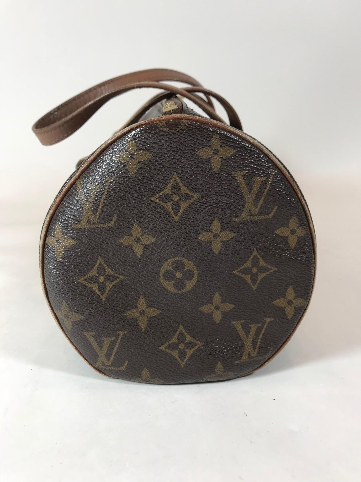 Louis Vuitton Papillion 30 Monogram In Excellent Condition For Sale In Roslyn, NY