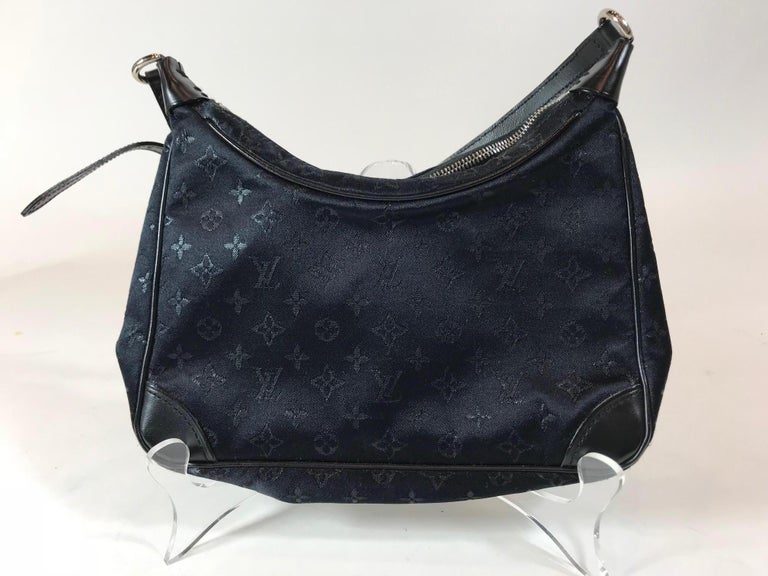 Louis Vuitton Monogram Satin Mini Boulogne Bag For Sale at 1stdibs