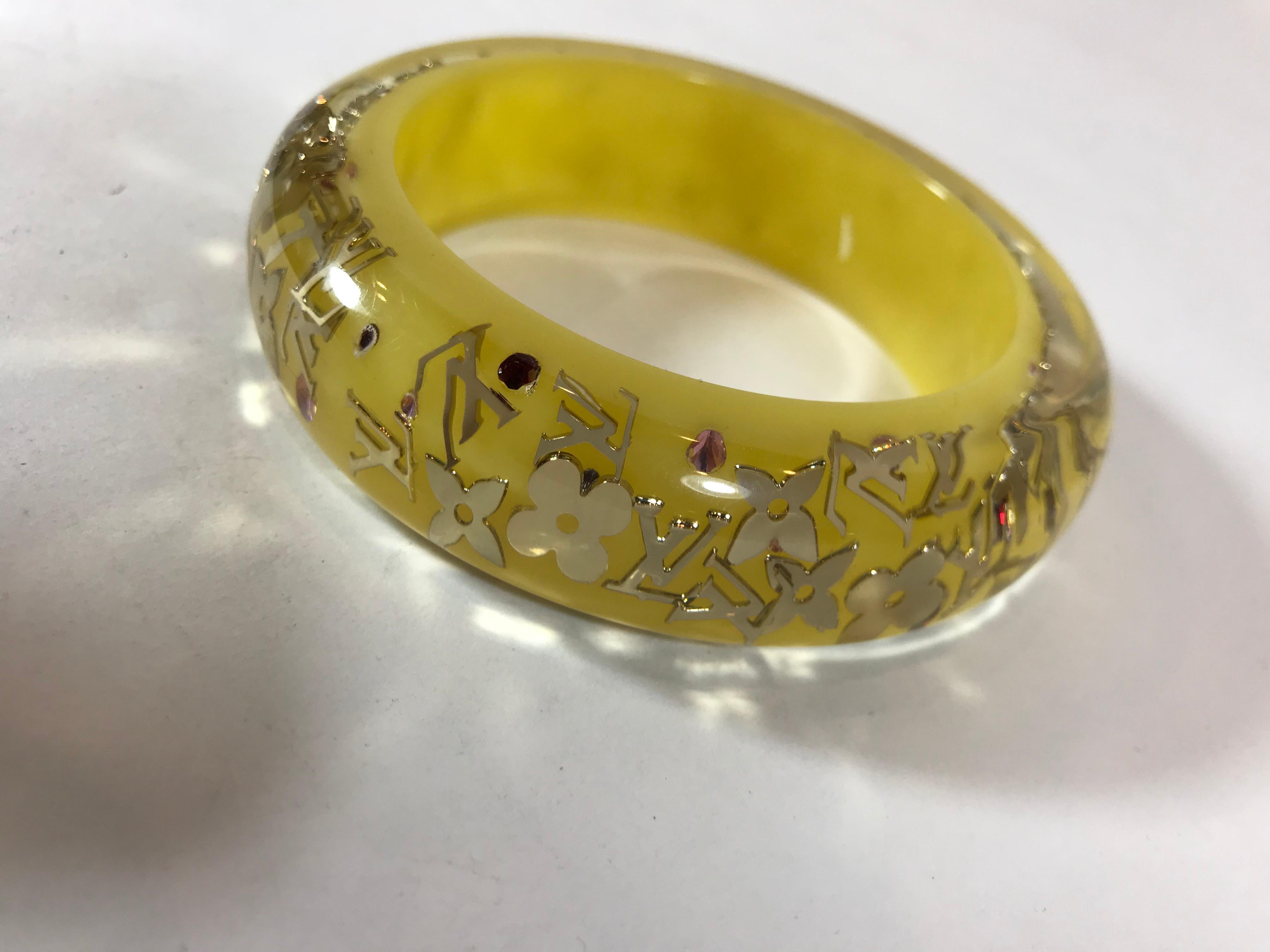louis vuitton inclusion bangle