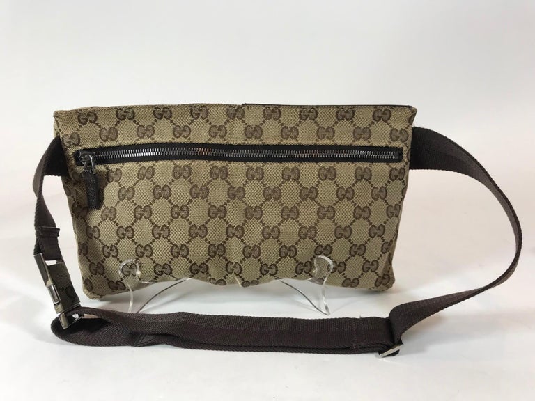 Gucci GG fanny pack at 1stDibs gucci fanny pack