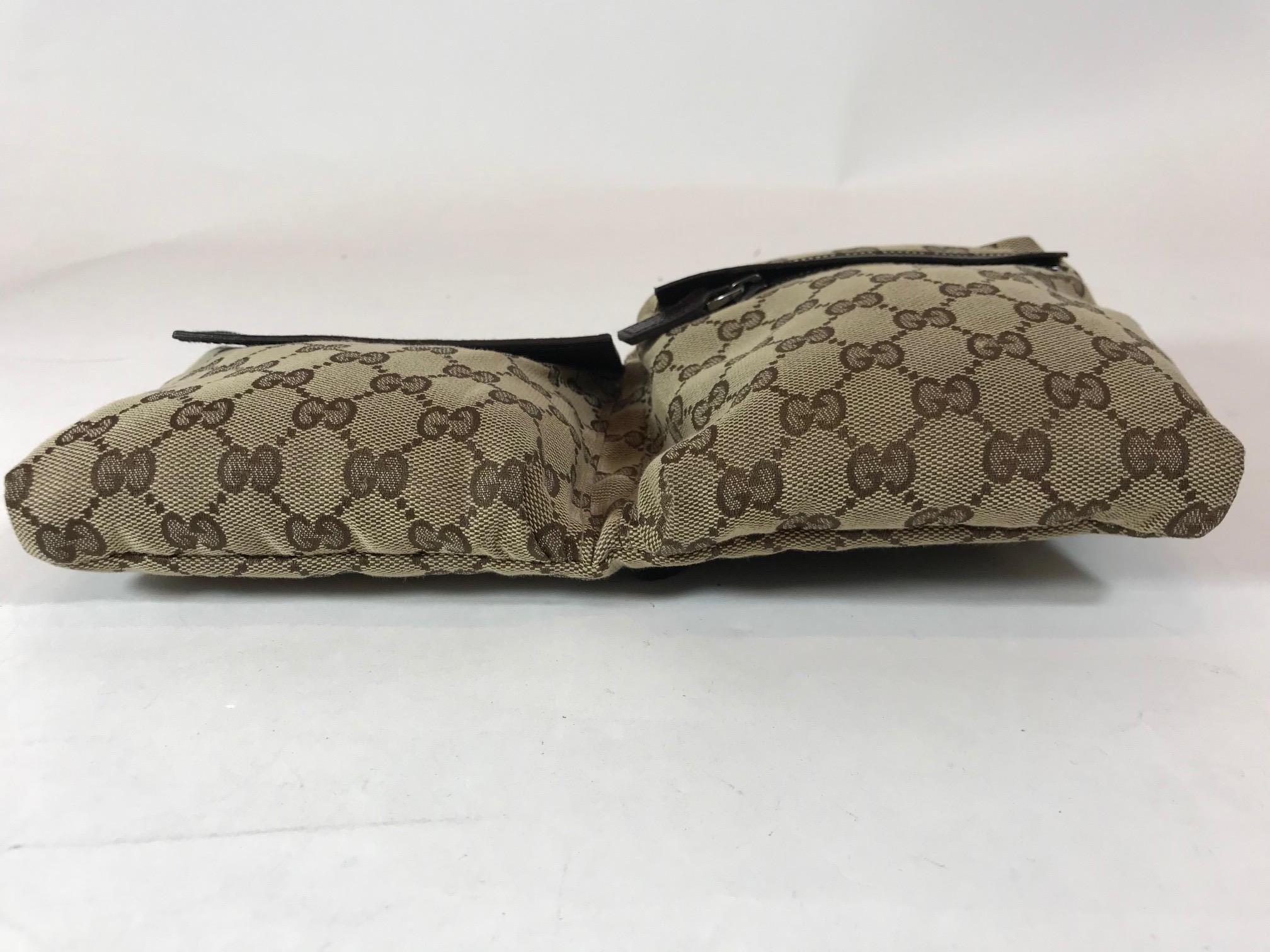 Gucci GG fanny pack In Excellent Condition In Roslyn, NY